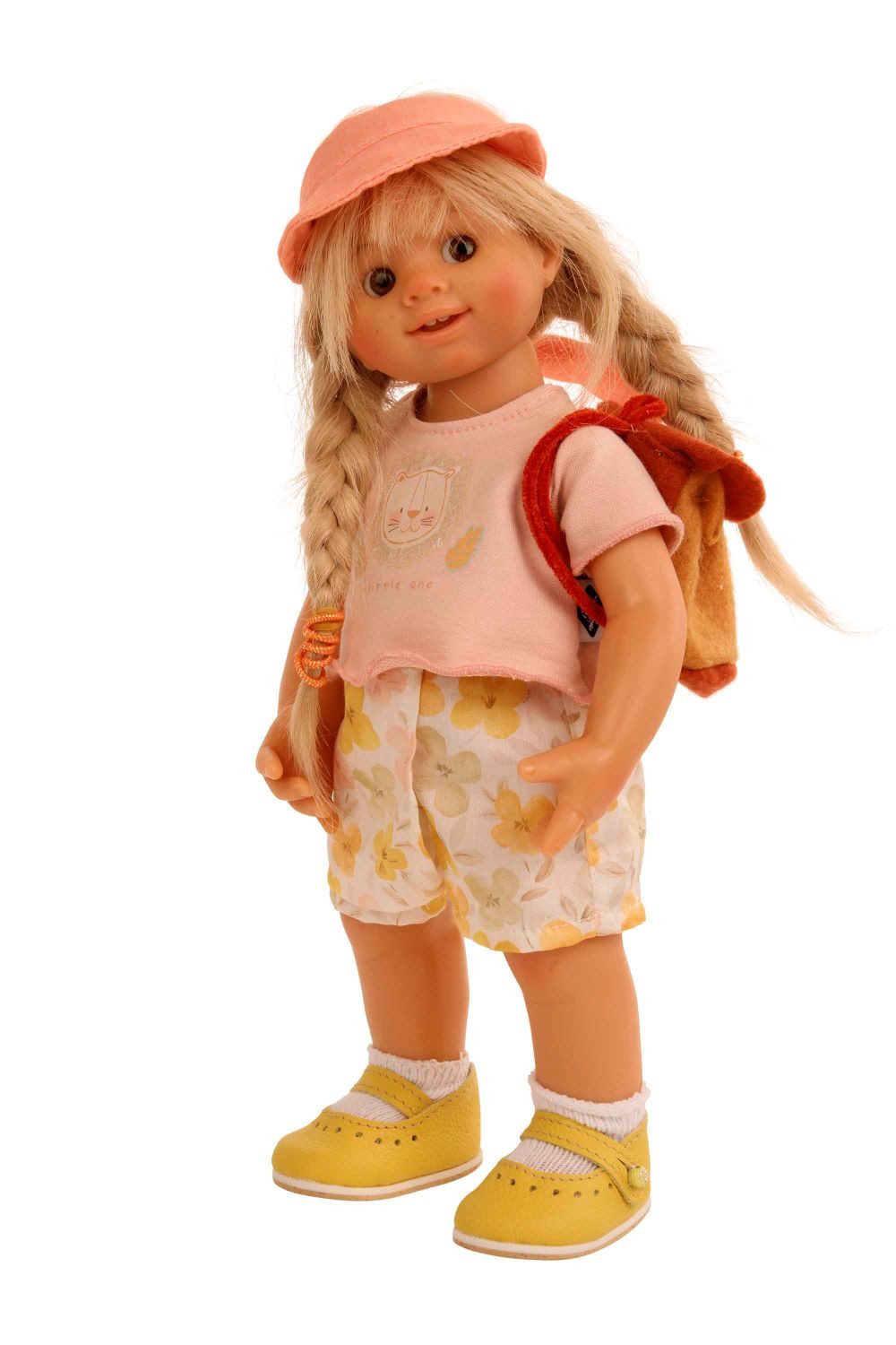 Schildkröt Stehpuppe Müller Wichtel Frieda, 30 cm Sammlerpuppe NEu 2025