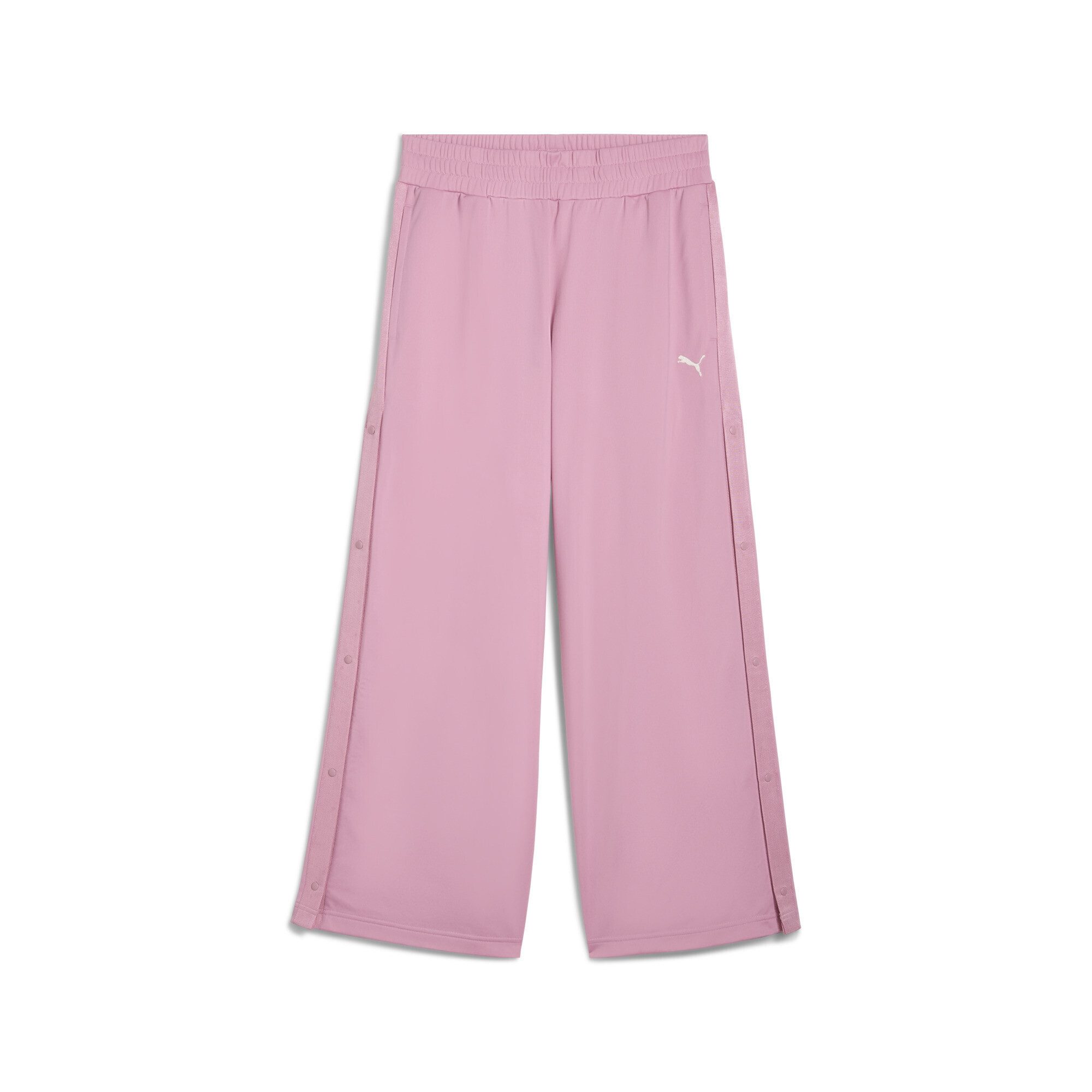 PUMA Sporthose WARDROBE Essentials Low Rise Popper Hose Damen günstig online kaufen