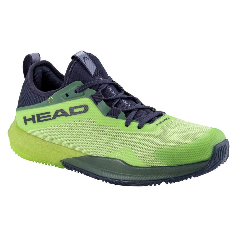 Head Motion Pro 2025 lime/navyblau Herren Padelschuh