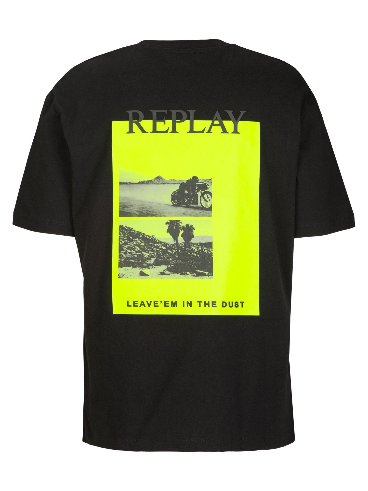 Replay T-Shirt JERSEY (1-tlg) günstig online kaufen