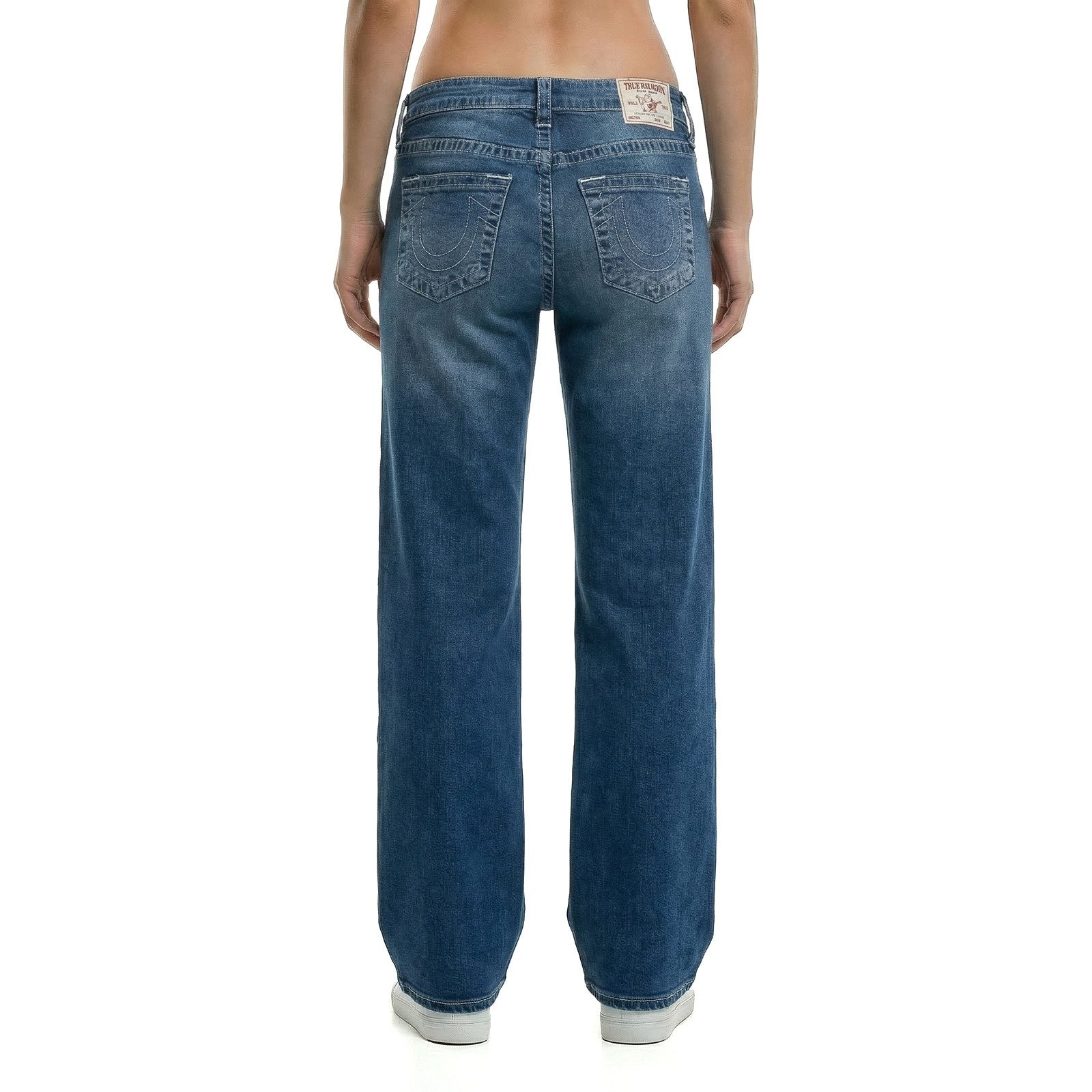 True Religion Weite Jeans Jeans True Religion Bobbi Baggy Jean günstig online kaufen
