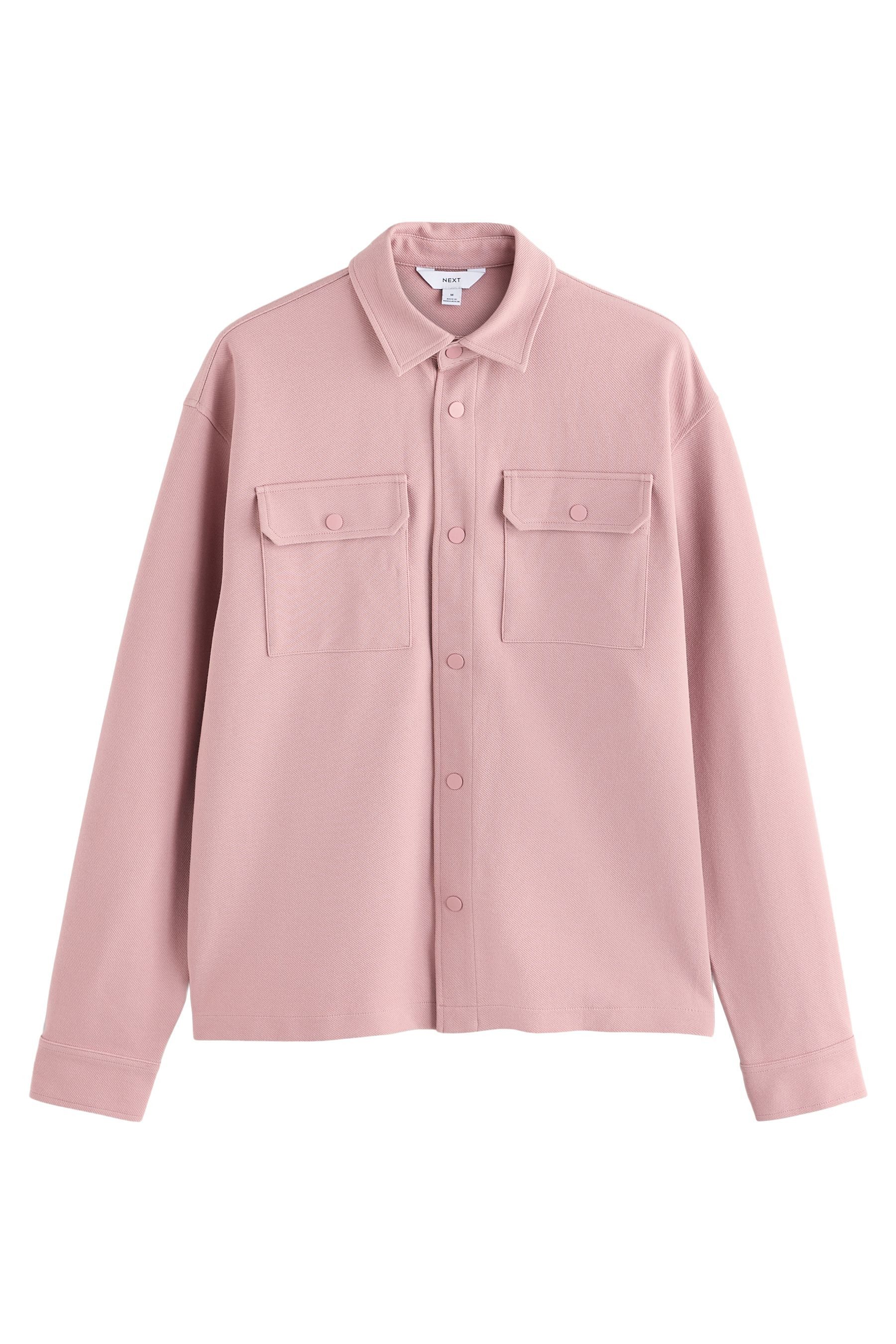 Hemdjacke Hemdjacke aus Jersey
