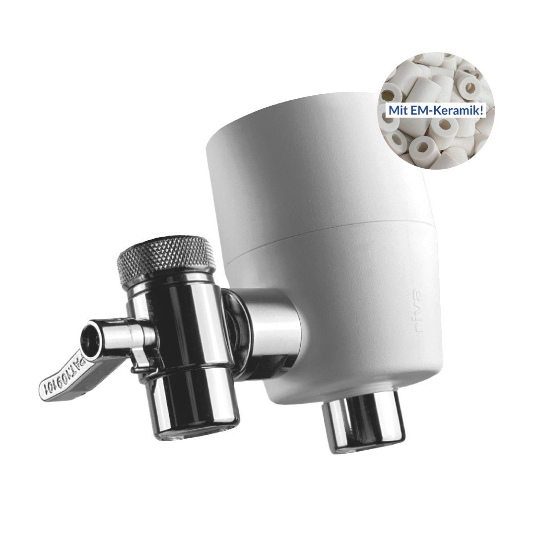 rivaALVA Wasserfilter rivaALVA-S Viva EM, Zubehör für Wasserhahn