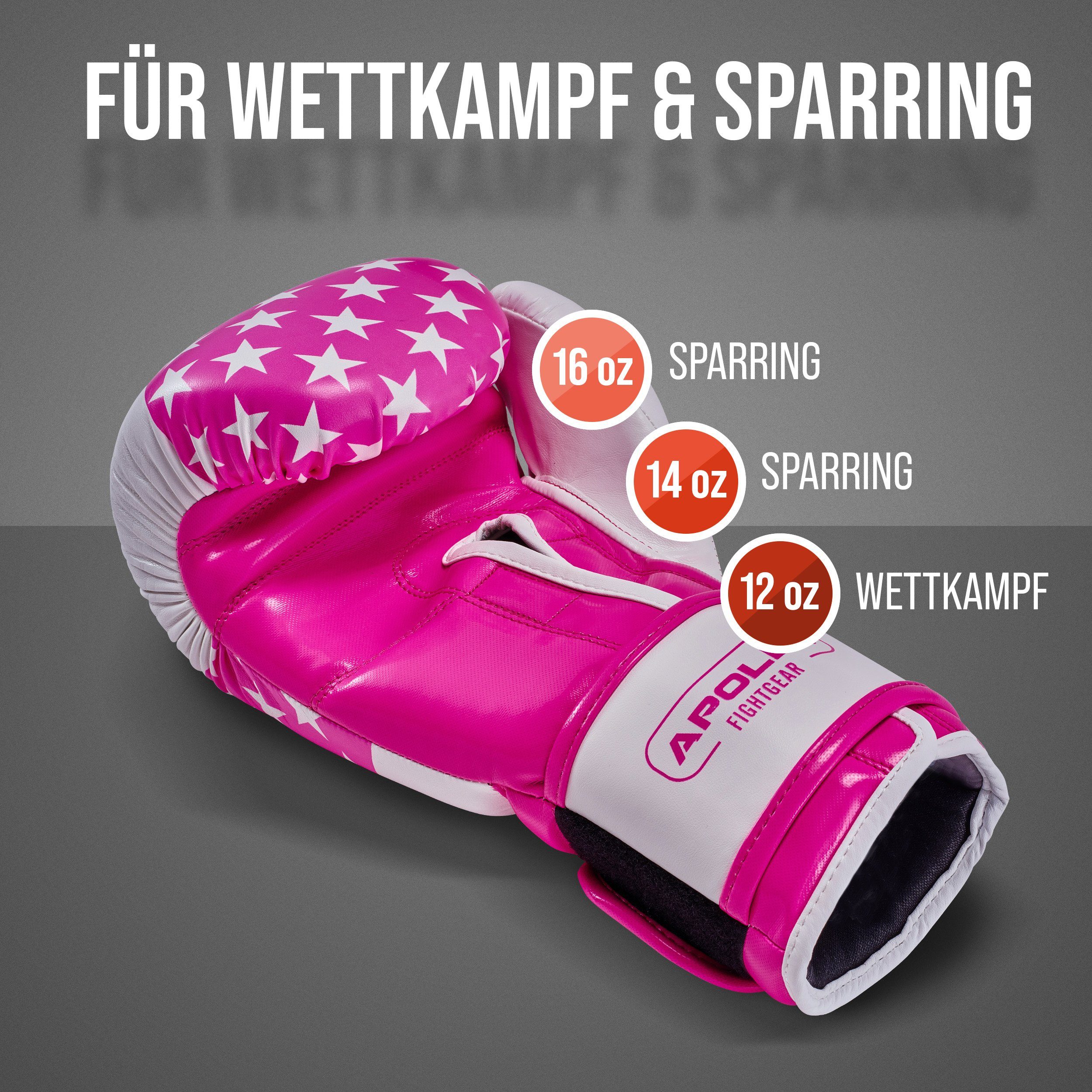 Apollo Boxhandschuhe Boxhandschuhe Männer Champion Thai günstig online kaufen