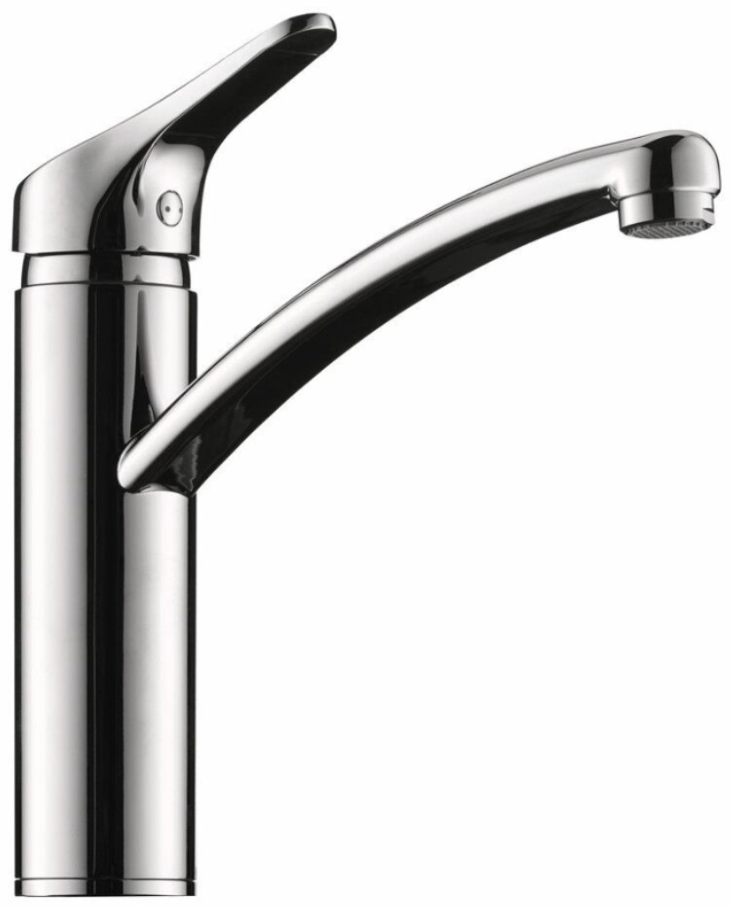 Naber Küchenarmatur Einhebelmischer Linea Fuoco 1 chrom, Hochdruck 5011320