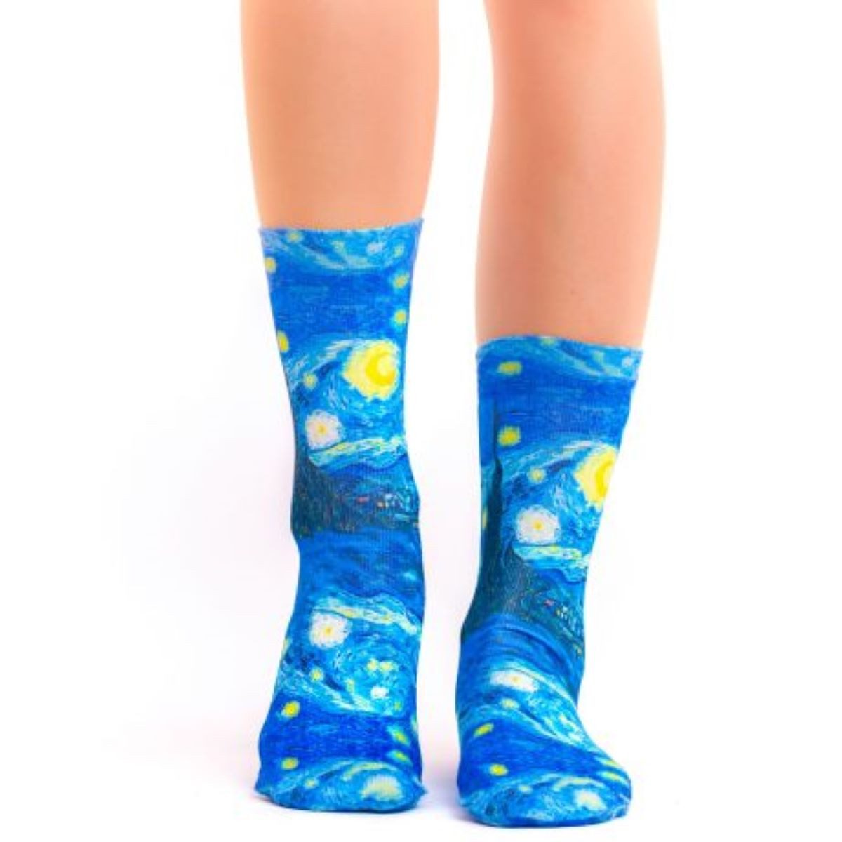 Wigglesteps Socken Lady Socks VAN GOGH STARRY NIGHT 36-41