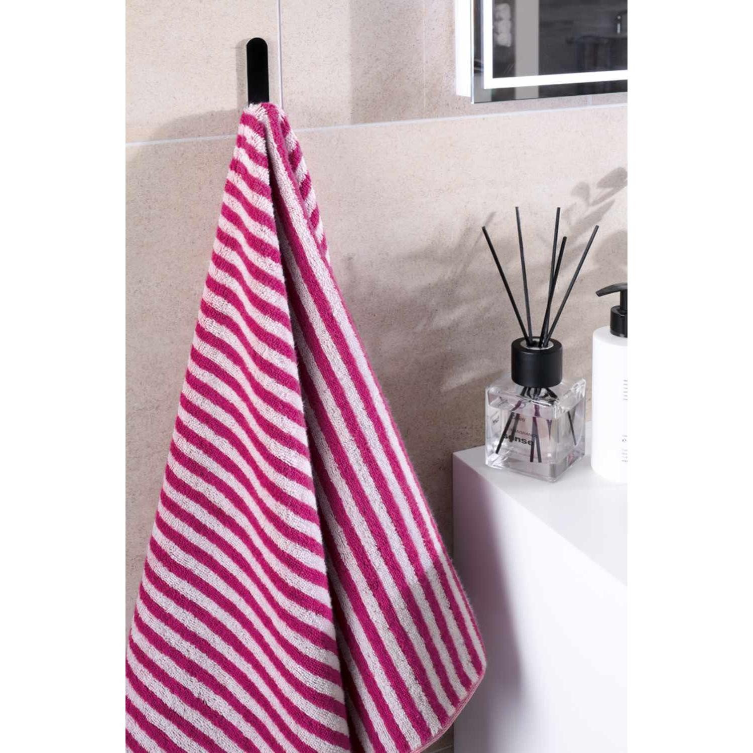 Cawö Badetücher Duschtuch Campus Pink (70x140cm) – Bild 2 von 2