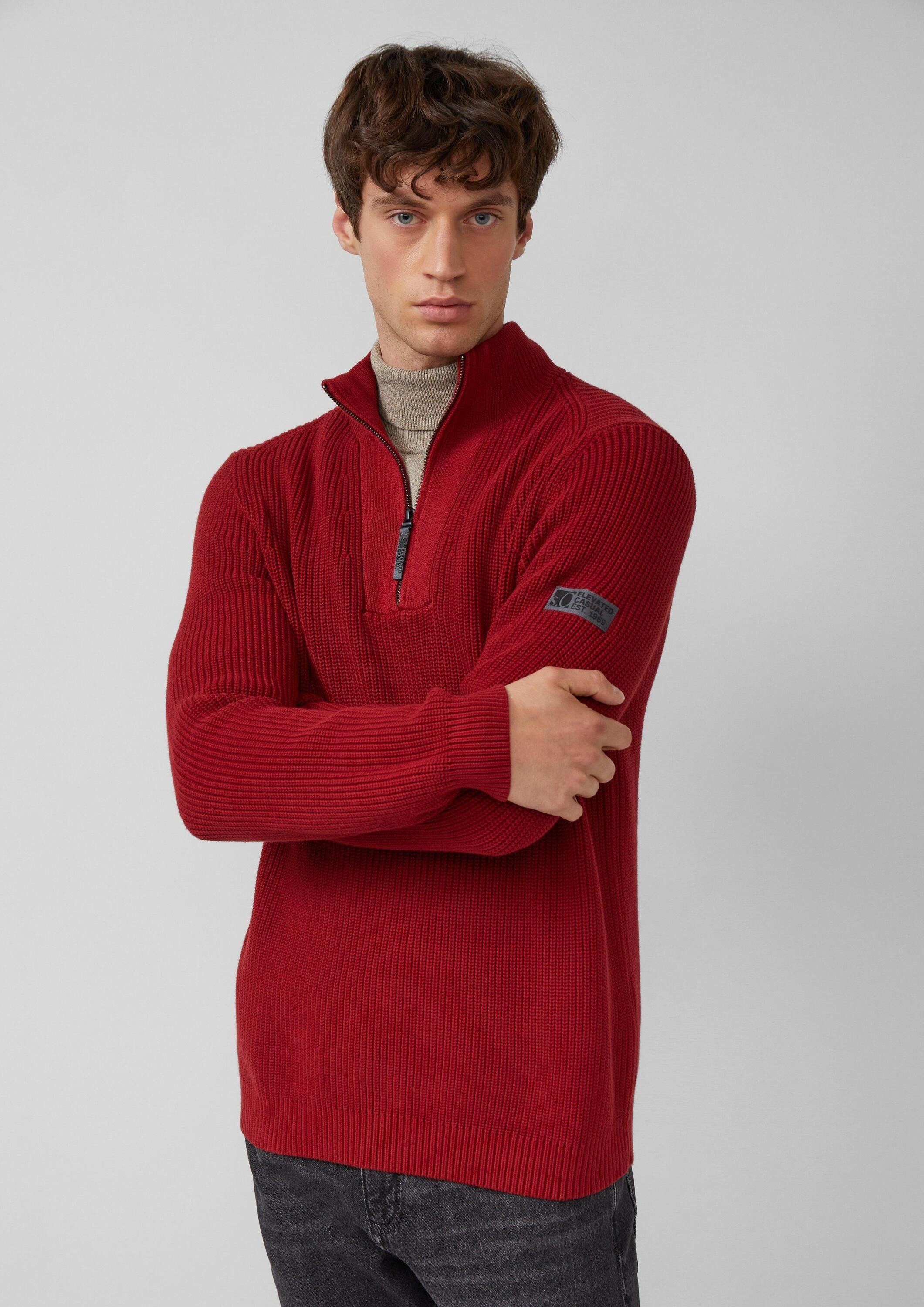 Longpullover Strickpullover