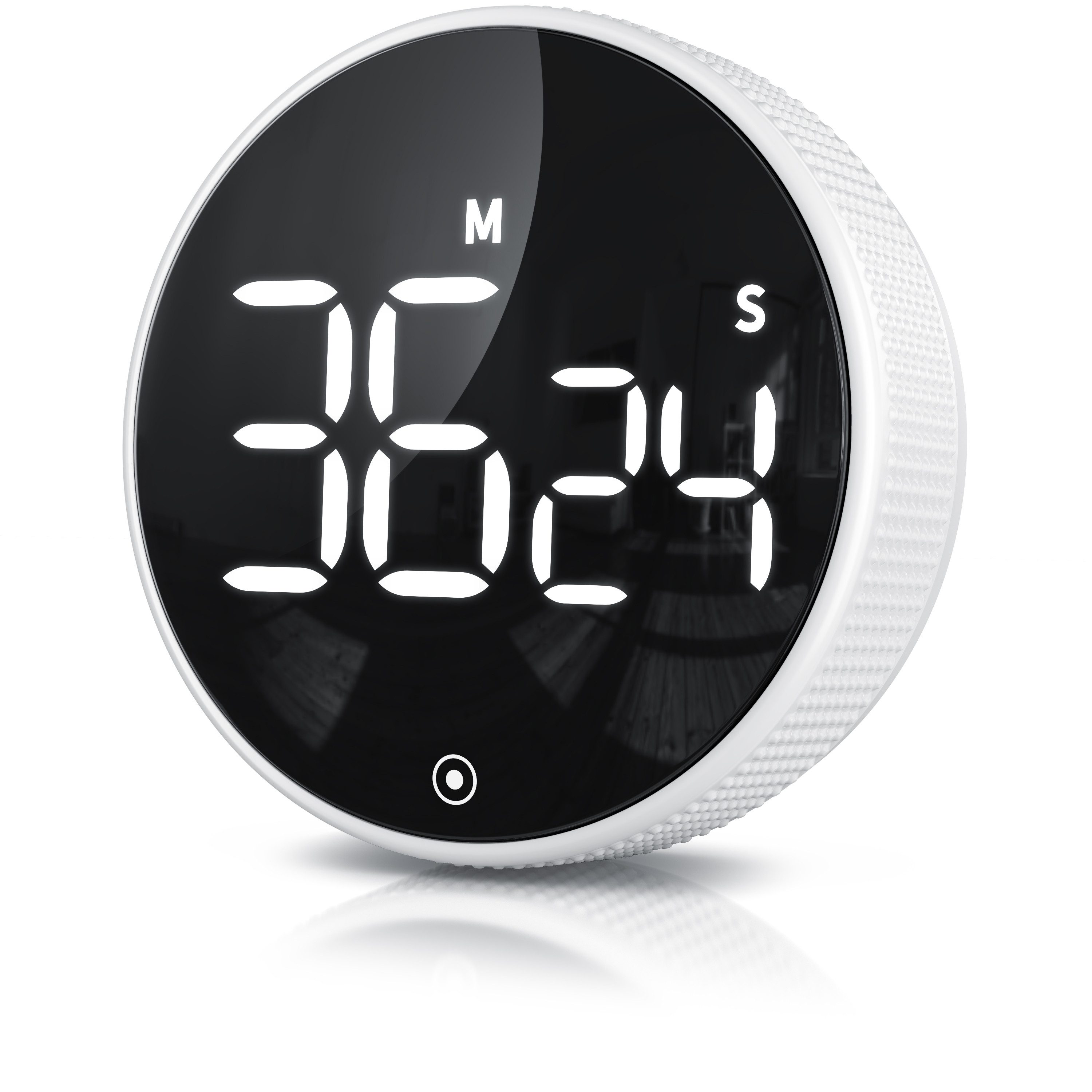 Küchentimer Digital, Küchenwecker Eieruhr, LED Display, Countdown, magnetisch