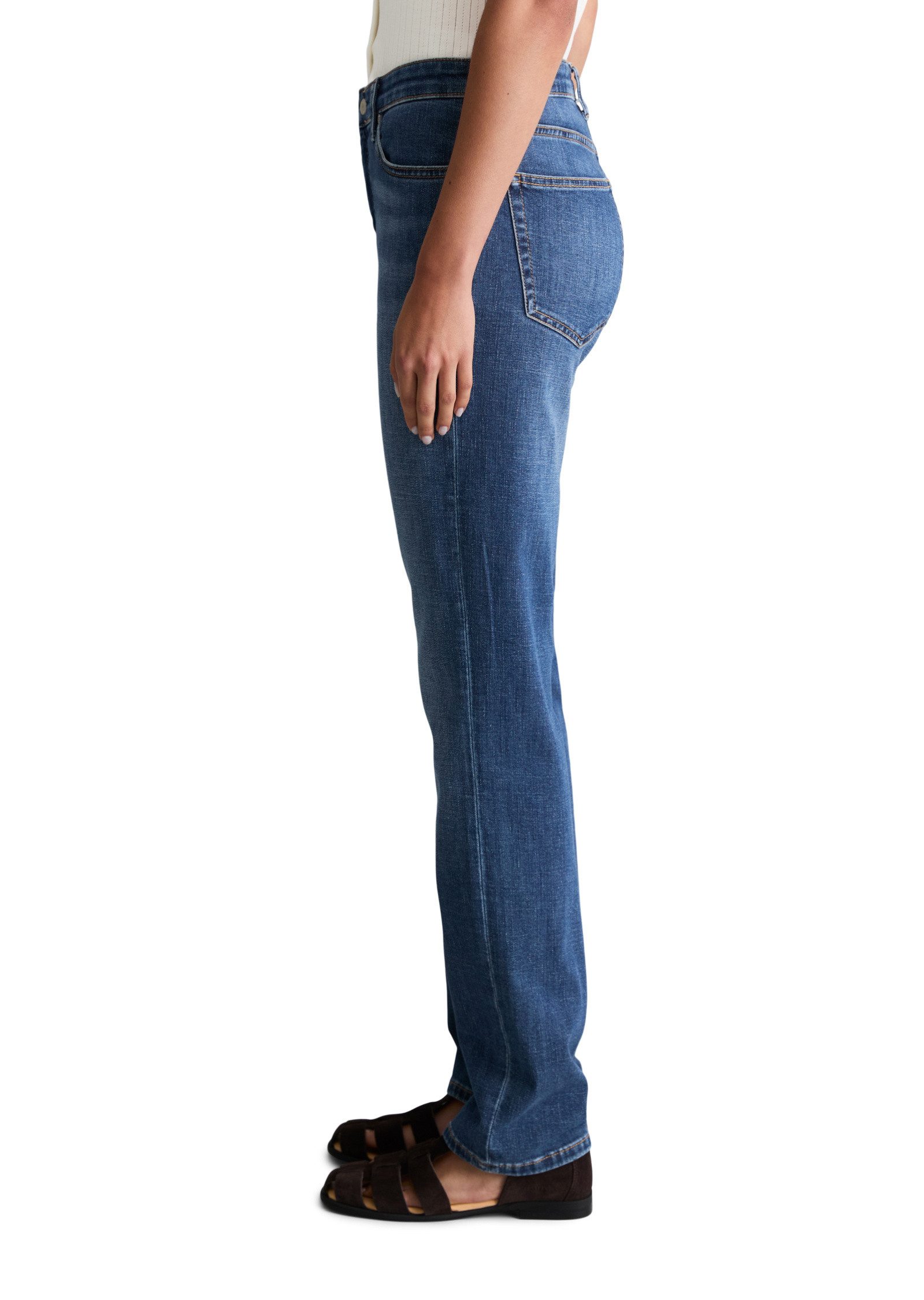 Marc O'Polo DENIM Regular-fit-Jeans aus hochwertigem Baumwoll-Stretch
