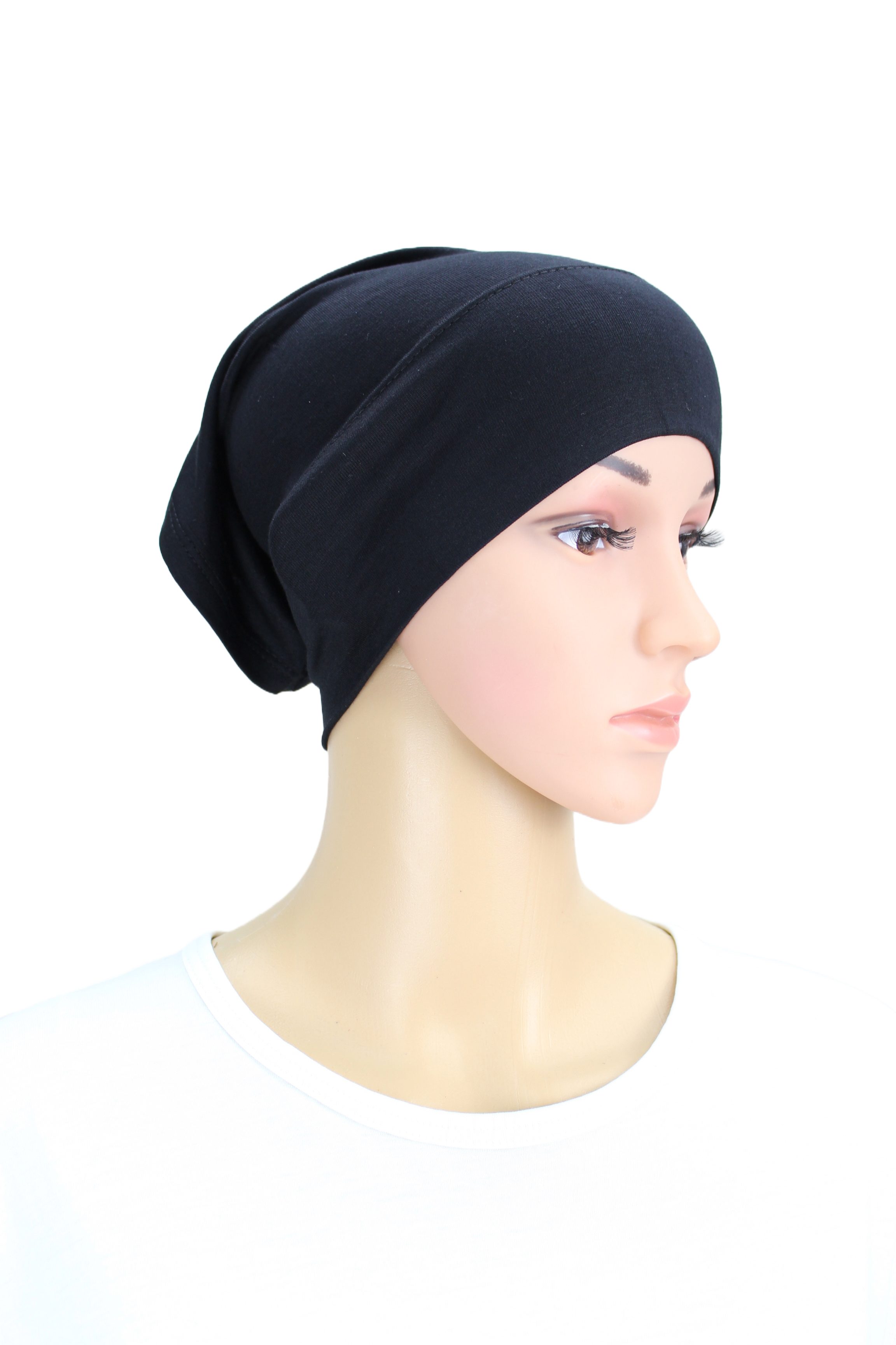 Aymasal Kopftuch Schlauchbone Bone Unterkopftuch Untertuch rutschfest weich günstig online kaufen