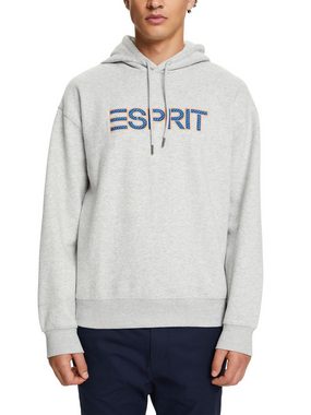 Esprit Sweatshirt Logo-Hoodie aus Baumwollmix (1-tlg)