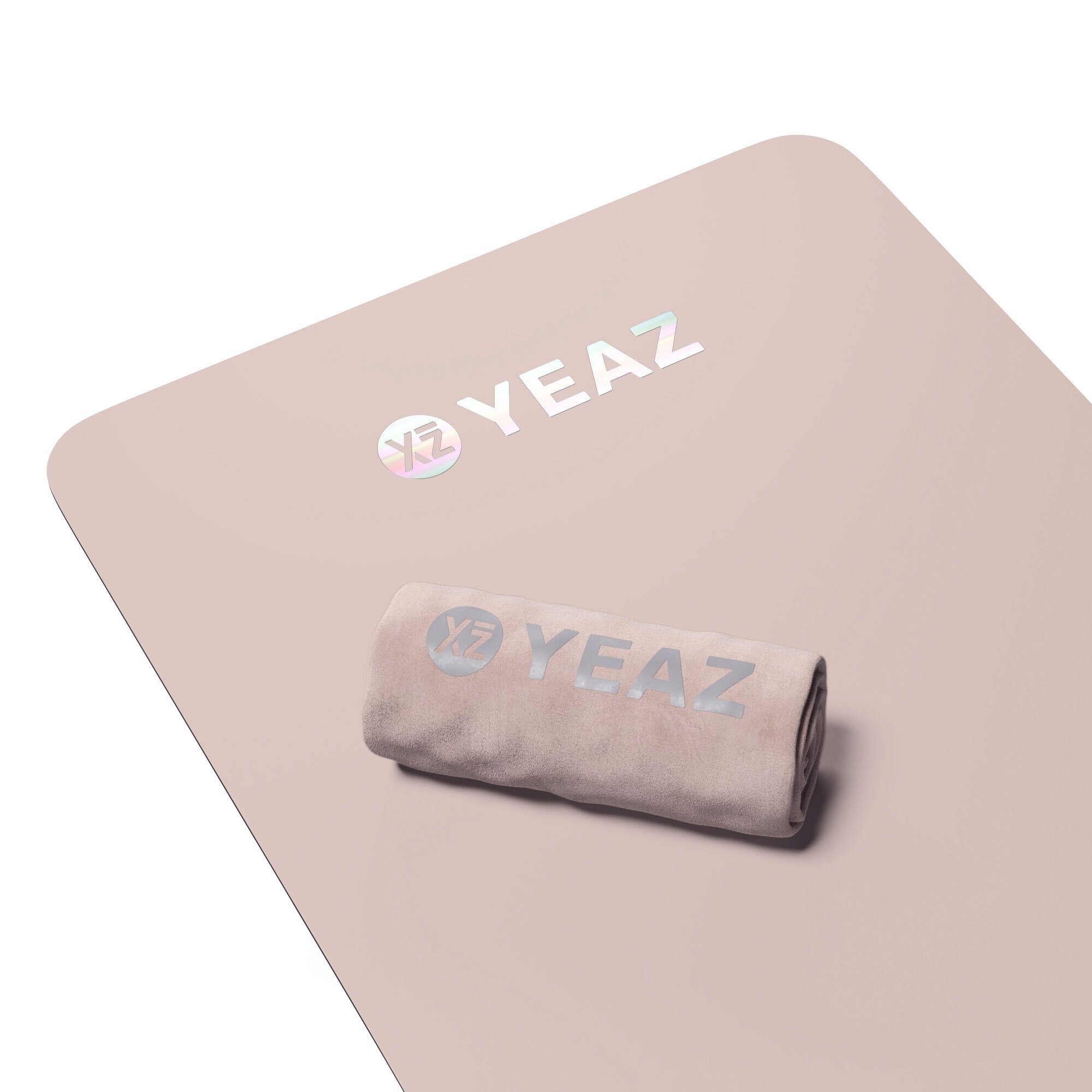 YEAZ Yogamatte CARESS Set - Handtuch & Matte