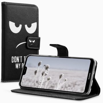 kwmobile Handyhülle Wallet Case für Huawei P20 Lite, Hülle mit Ständer Kartenfächer - Handyhülle