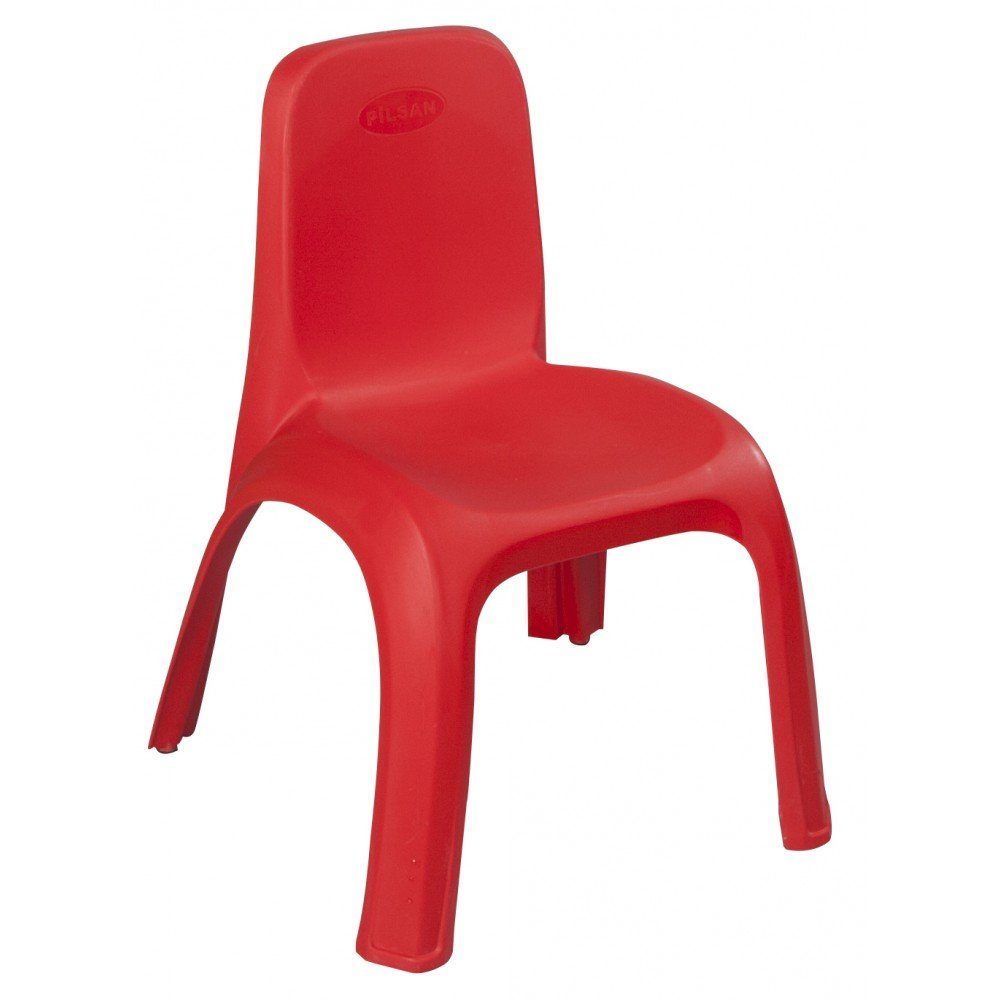 King 03417, Jahren kg, Stuhl ab 3 Maximalgewicht rot aus Pilsan Kinderstuhl 50 Kunststoff