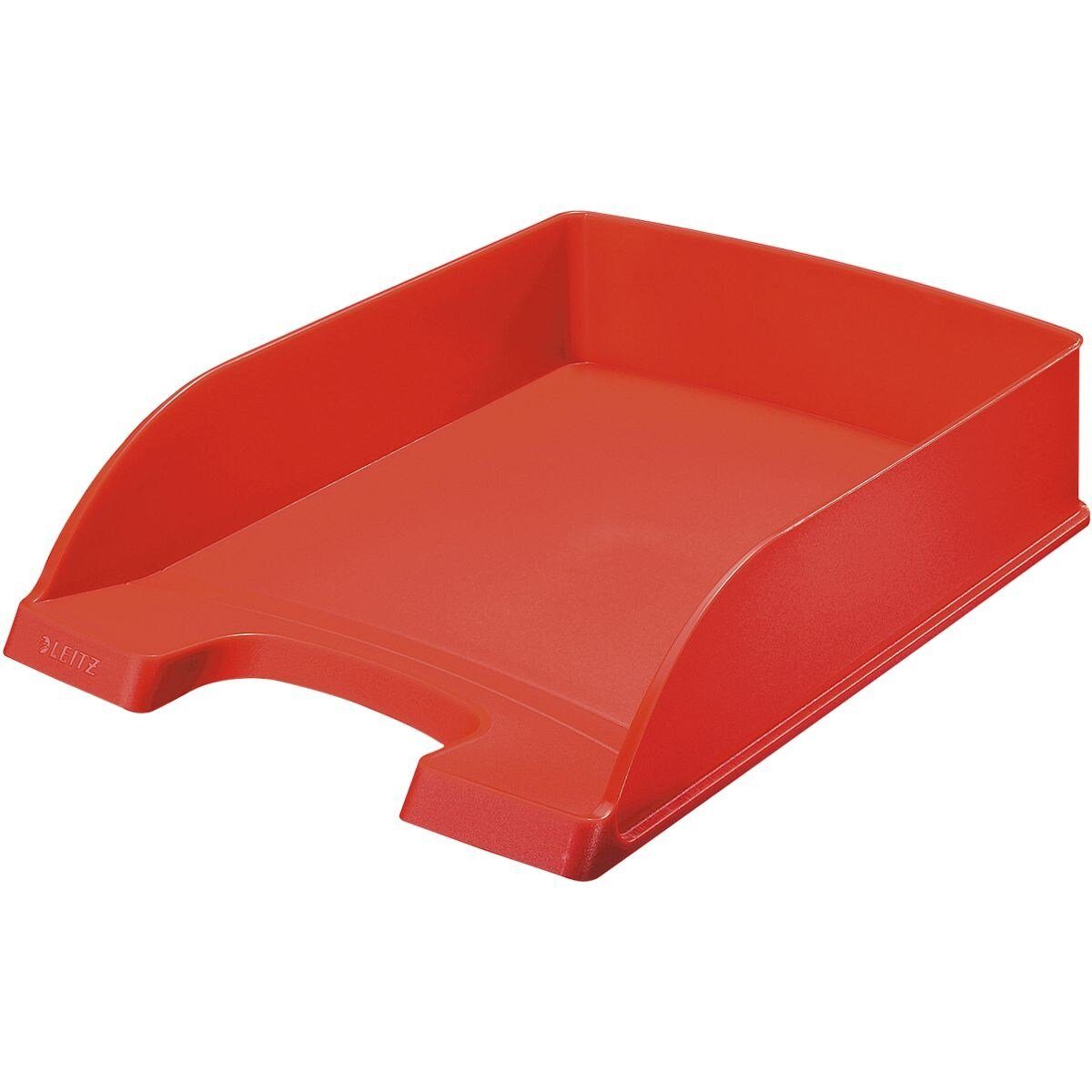 LEITZ Briefablage Plus Standard, A4, Polystyrol, rot