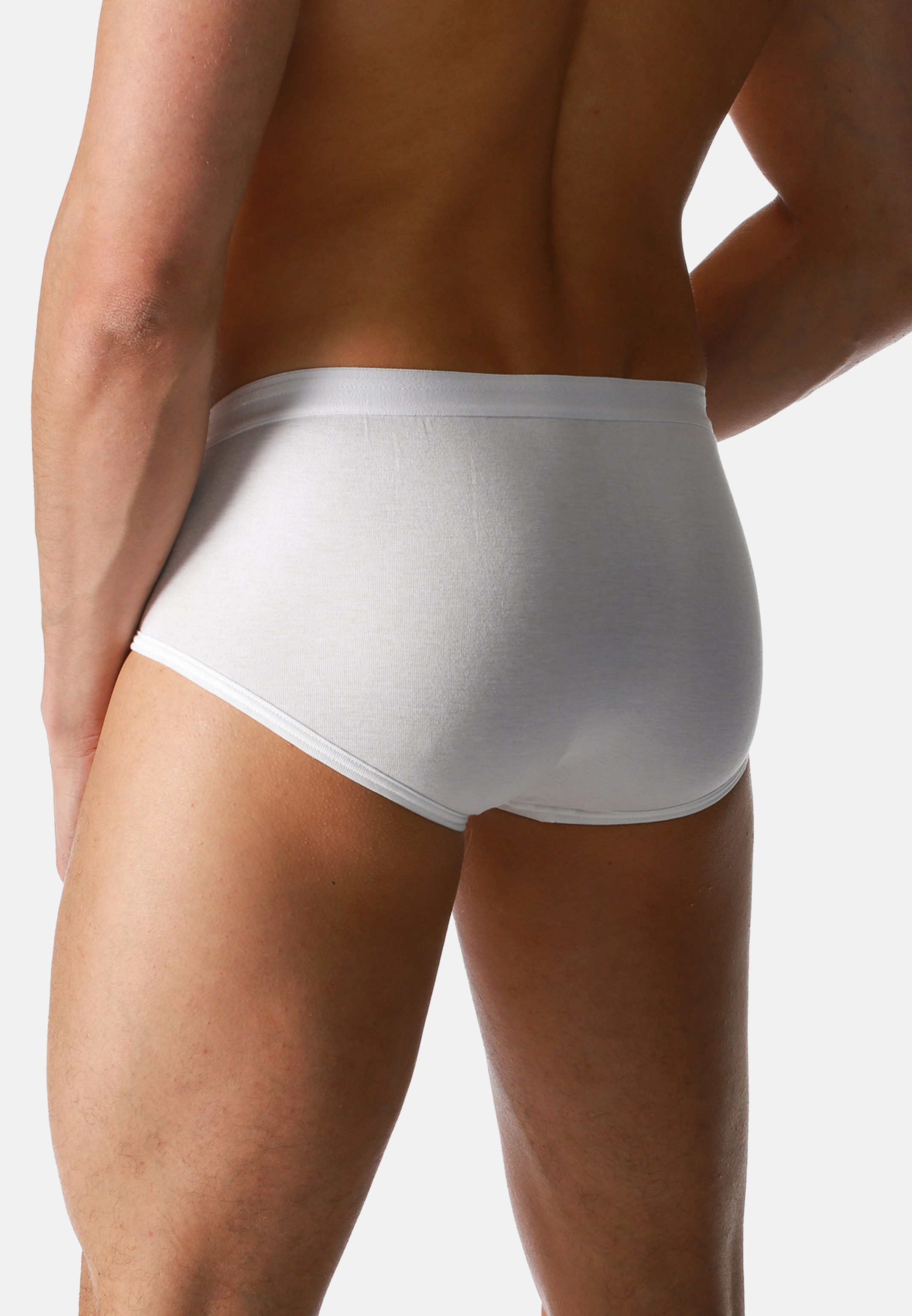 Mey Slip 2er Pack Noblesse (Spar-Set, 2-St) Slip / Unterhose - Baumwolle - mit Eingriff