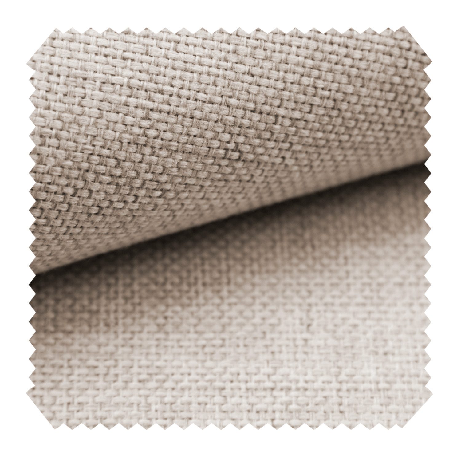 novely® Stoff MUDAU Grob gewebter Möbelstoff, Robust, Mélange, Handwebcharakter, Pflegeleicht, Meterware, 1lfm