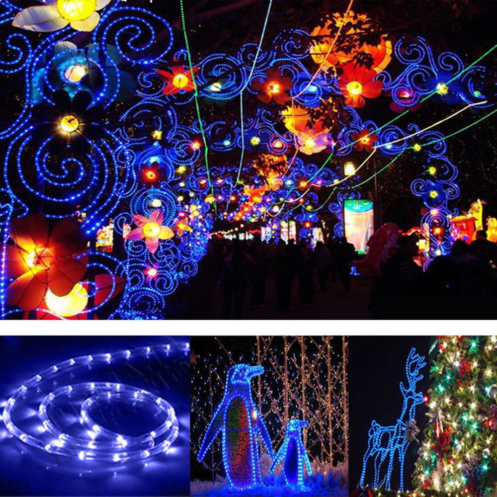 Trade-Shop LED-Lichterschlauch für Drinnen/Draußen Weihnachten Party Deko D günstig online kaufen