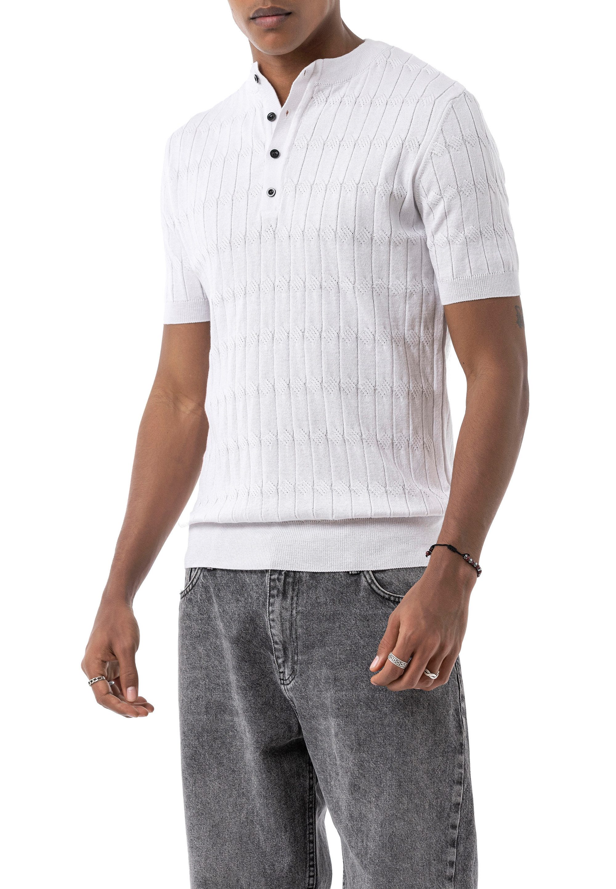 RedBridge Poloshirt by Tarz Cool - Knopfleiste, Kurzarm, Slim Fit, modisch günstig online kaufen
