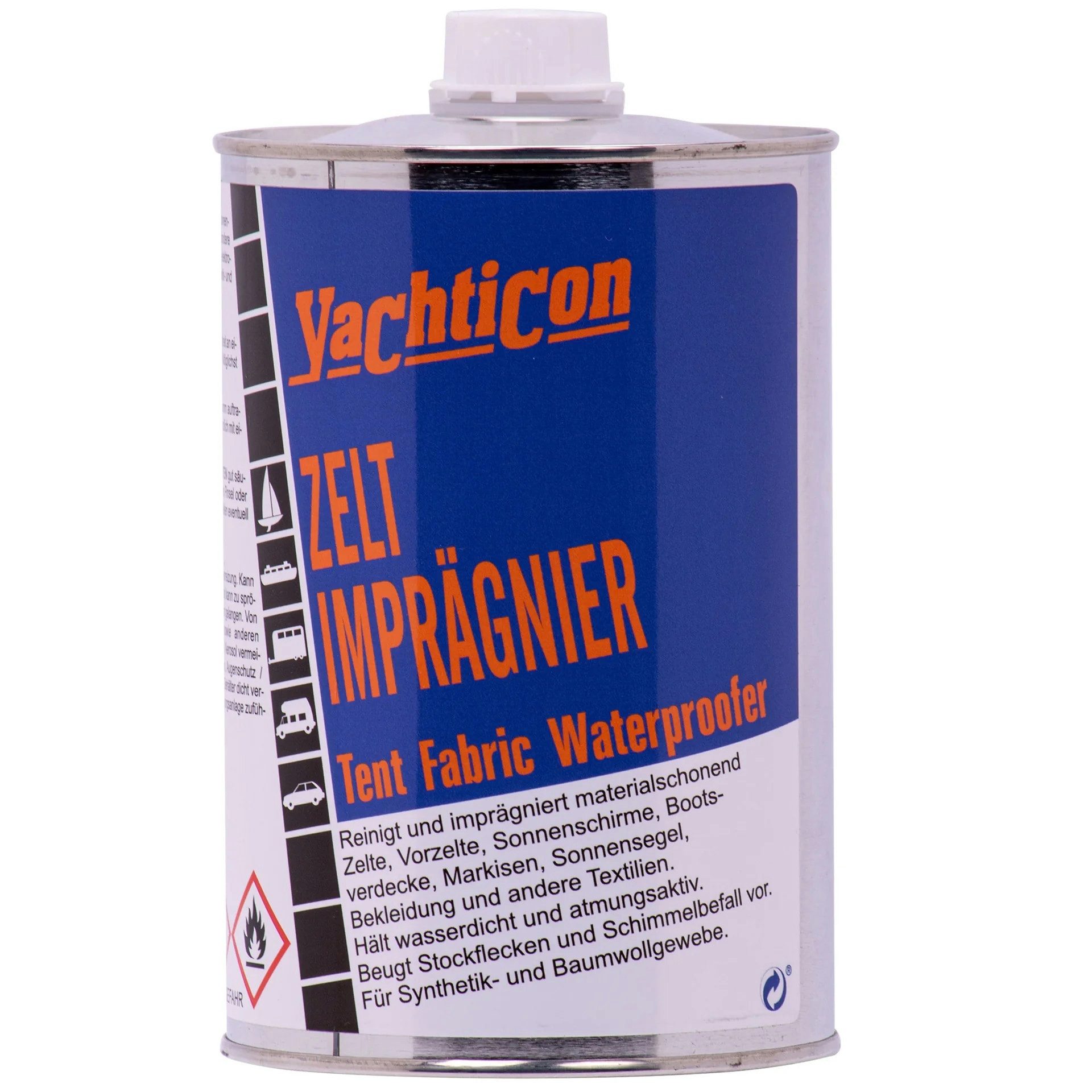 YACHTICON A. Nagel GmbH Zelt Imprägnierer 1 Liter Imprägnierspray