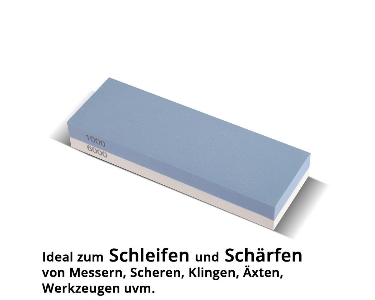 Thumbnail - STAHLWERK Schleifdreieck Schleifstein Set mit 1000, 6000 Körnung, (Packung, 1 St)