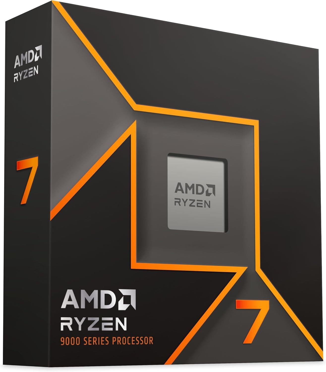 AMD Prozessor Ryzen 7 9700X Boxed – 8-Kern Gaming CPU 5,5 GHz Desktop AM5, SMT, PCIe 5.0, integrierte Radeon-Grafik