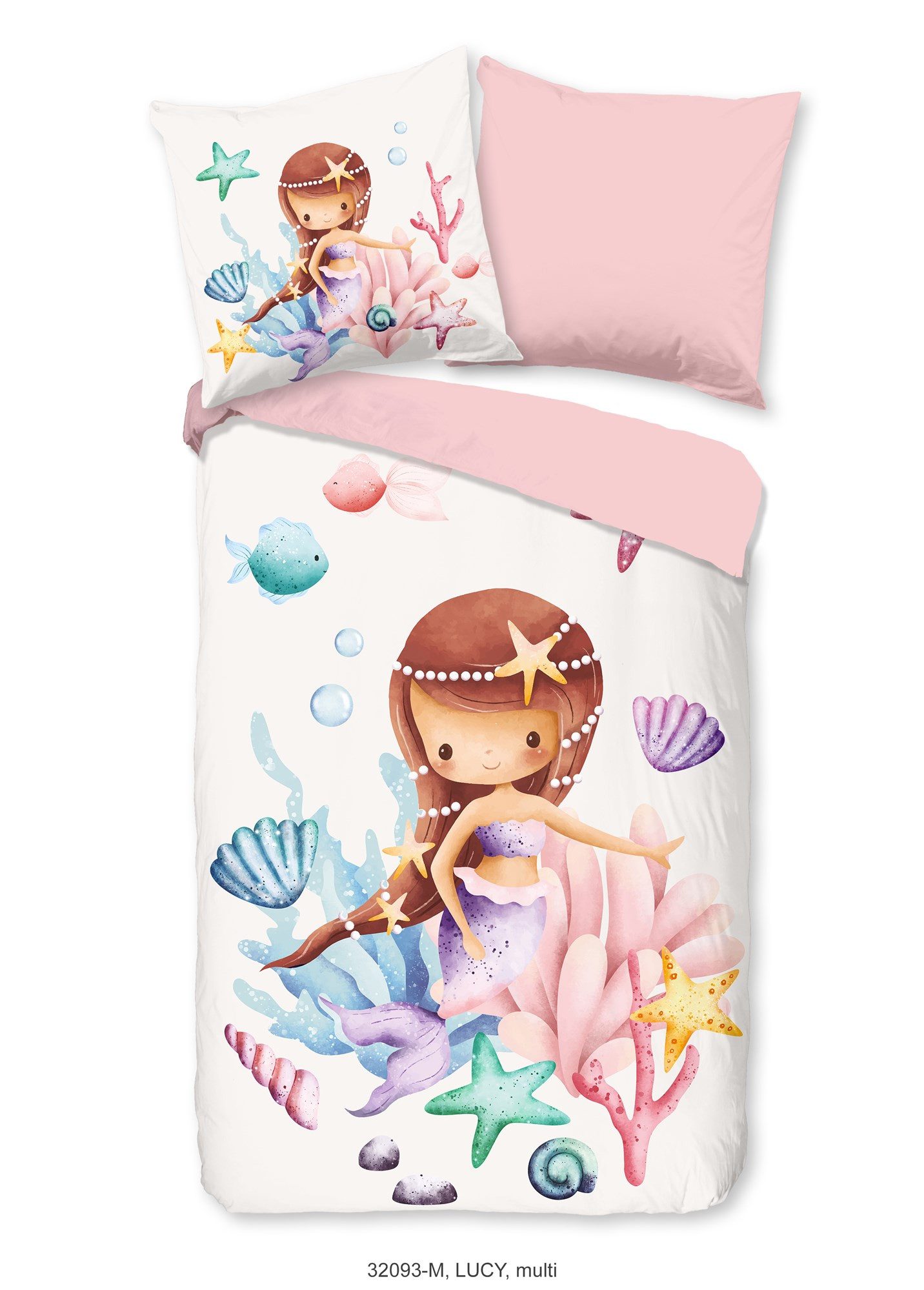 PURE luxury collection Kinderbettwäsche Wendebettwäsche LUCY günstig online kaufen