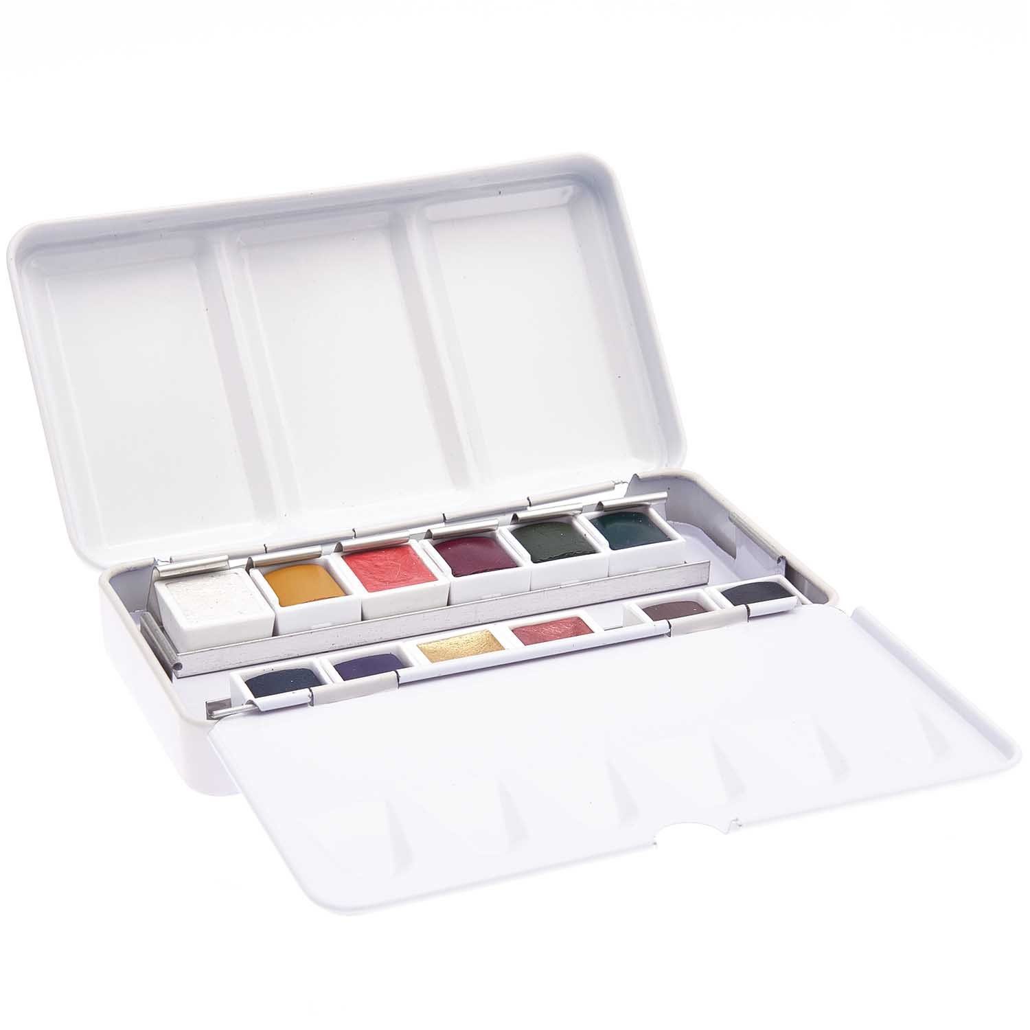 Thumbnail - Rico Design Aquarellstifte ART Essential Aquarellfarben Earthy Colours 12 Farben, (12er Set)
