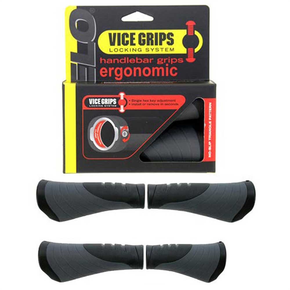 Fahrradlenkergriff Griffe Velo Ergogel D3 135 /135mm Griffe Bar Ends Fahrrad Bike Schwarz