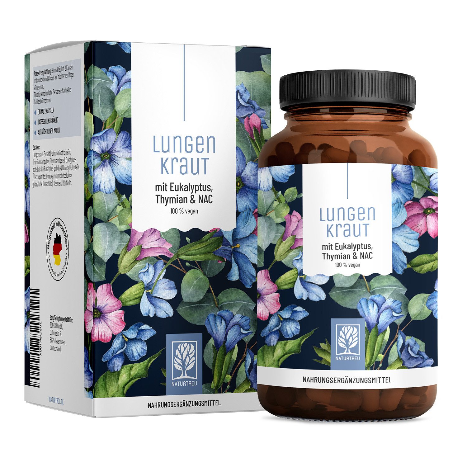Naturtreu LUNGENKRAUT Kapseln, 1 er