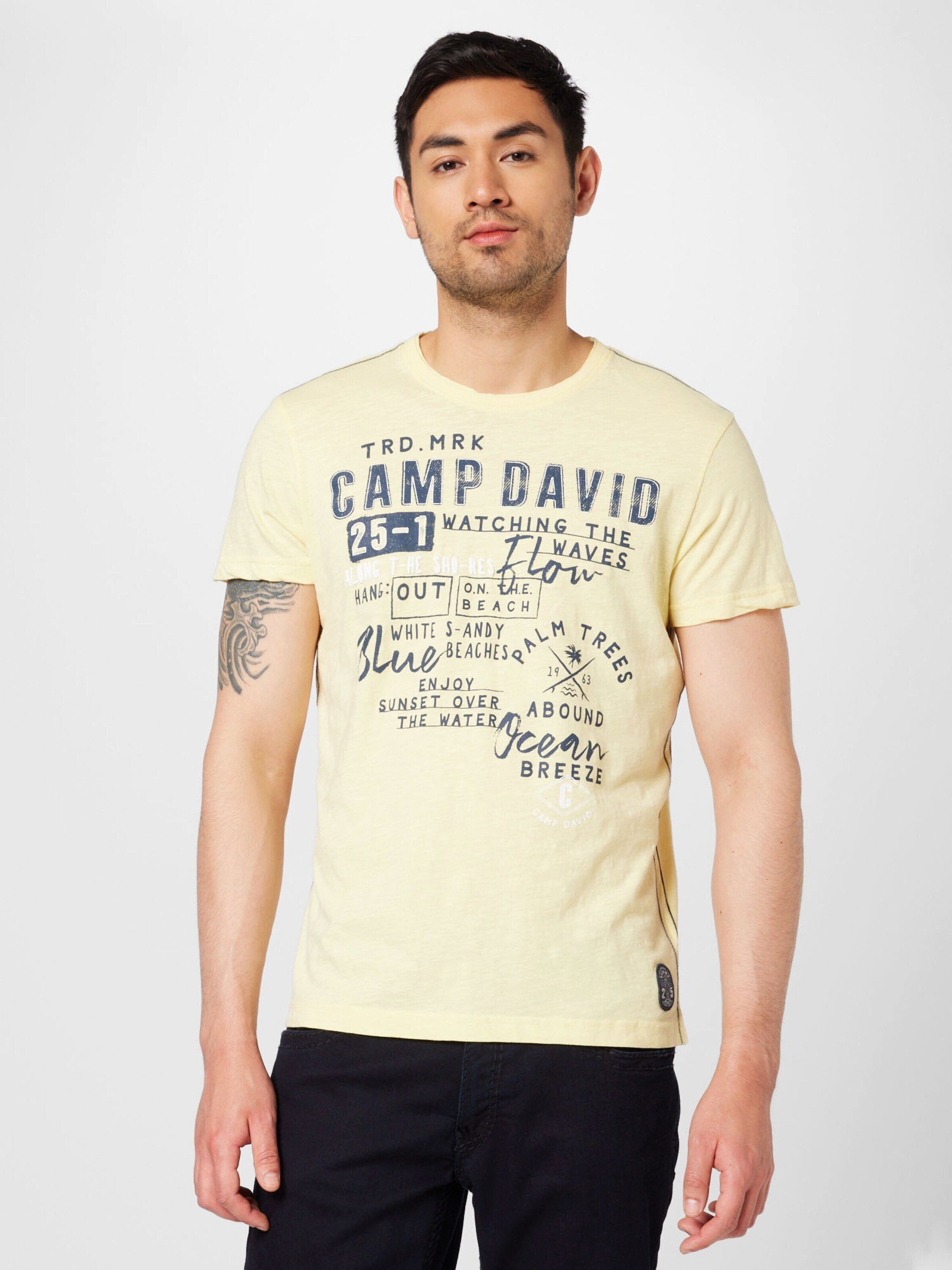 CAMP (1-tlg) T-Shirt DAVID