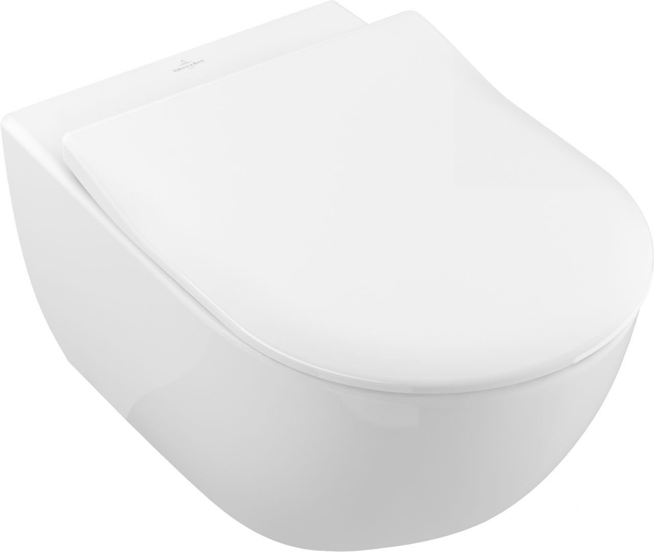 Villeroy & Boch Wand-WC-Befestigung Villeroy & Boch Wand-Tiefspül WC Subway 2.0