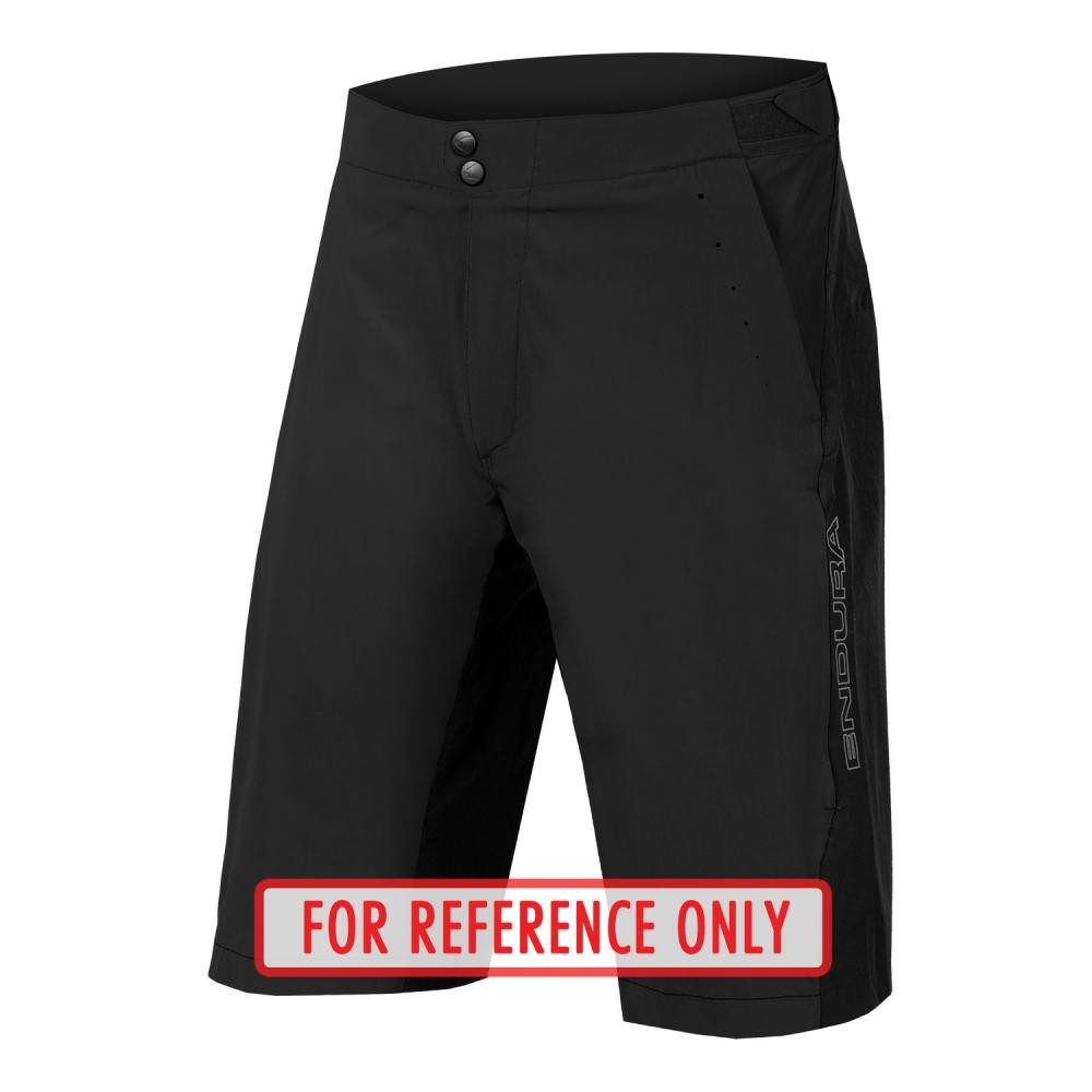 Endura Fahrradhose GV500 Foyle Short Schwarz XL Schlank geschnittene Short