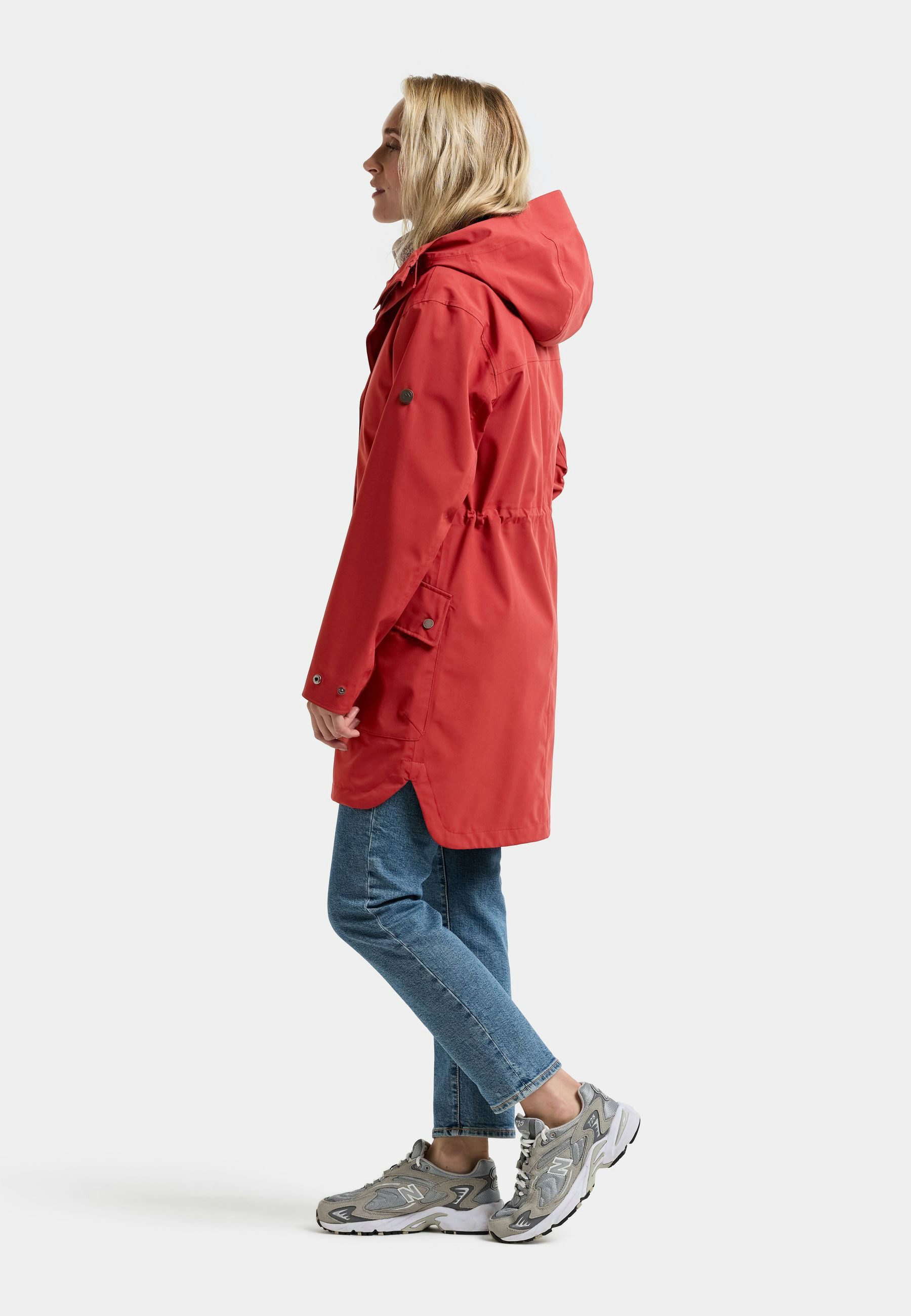 Didriksons Parka Gwen Parka mit Kapuze mit Taschen
