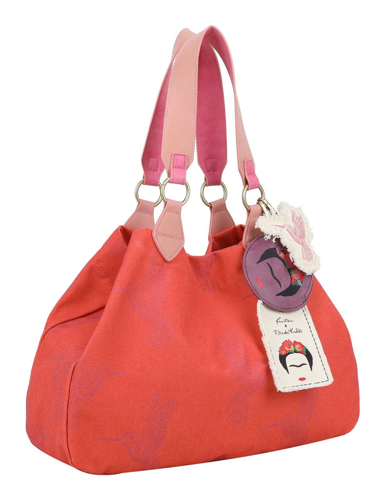 Fritzi aus Preußen Shopper Izzy Limited Kolibri Canvas Shopper (Set, 2-tlg)