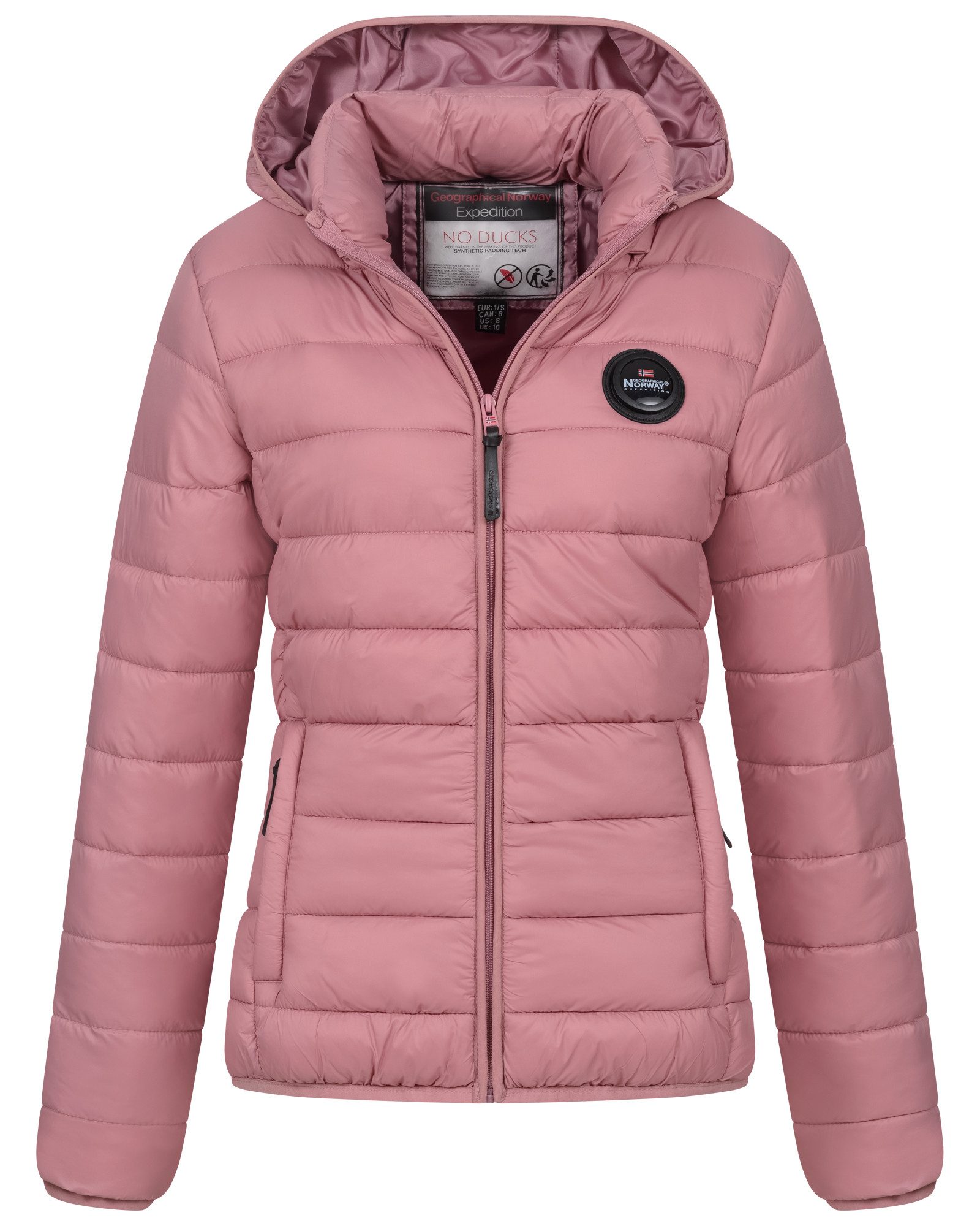 Geographical Norway Steppjacke Damen Herbst Winter günstig online kaufen