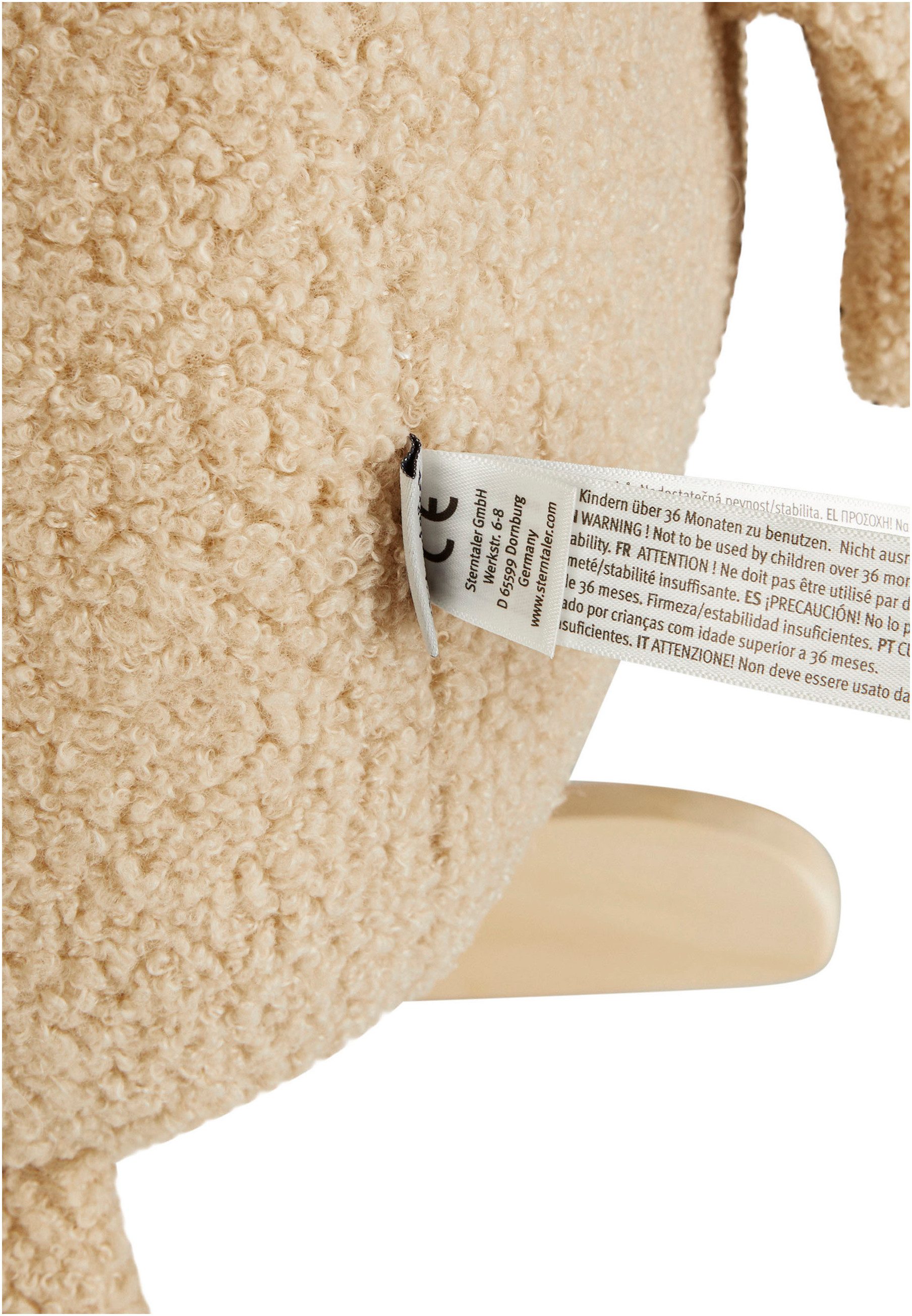 Sterntaler® Schaukeltier Schaf Flocke günstig online kaufen