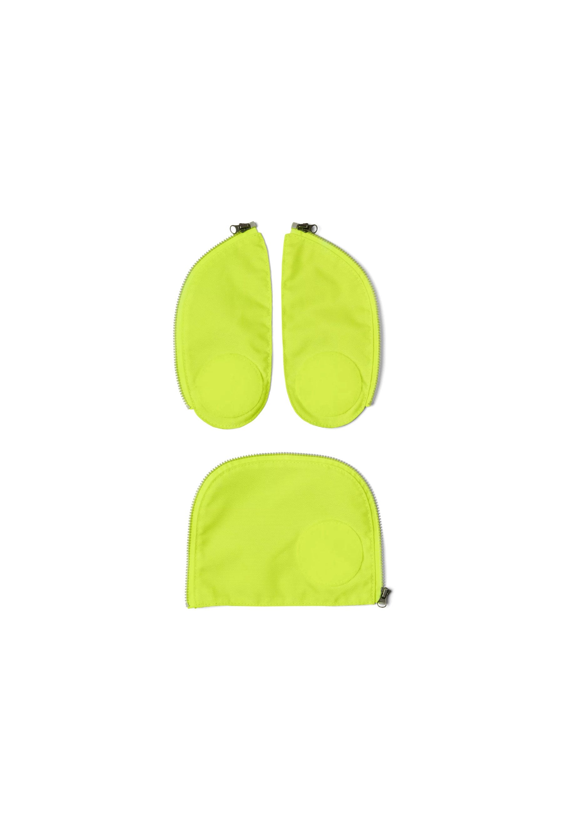 ergobag Ранцы Fluo Zip Set (3-tlg)