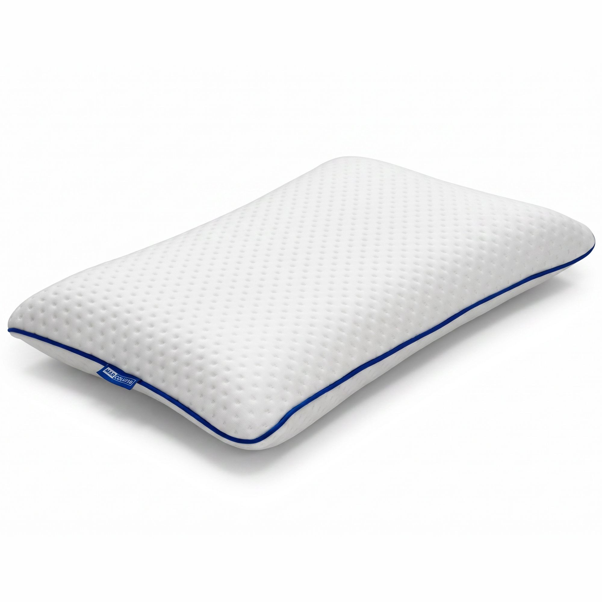 Marcolumb Kopfkissen MARCOLUMB Kinderkissen Memory Foam 50 x 32 x 6 cm mit Tragetasche
