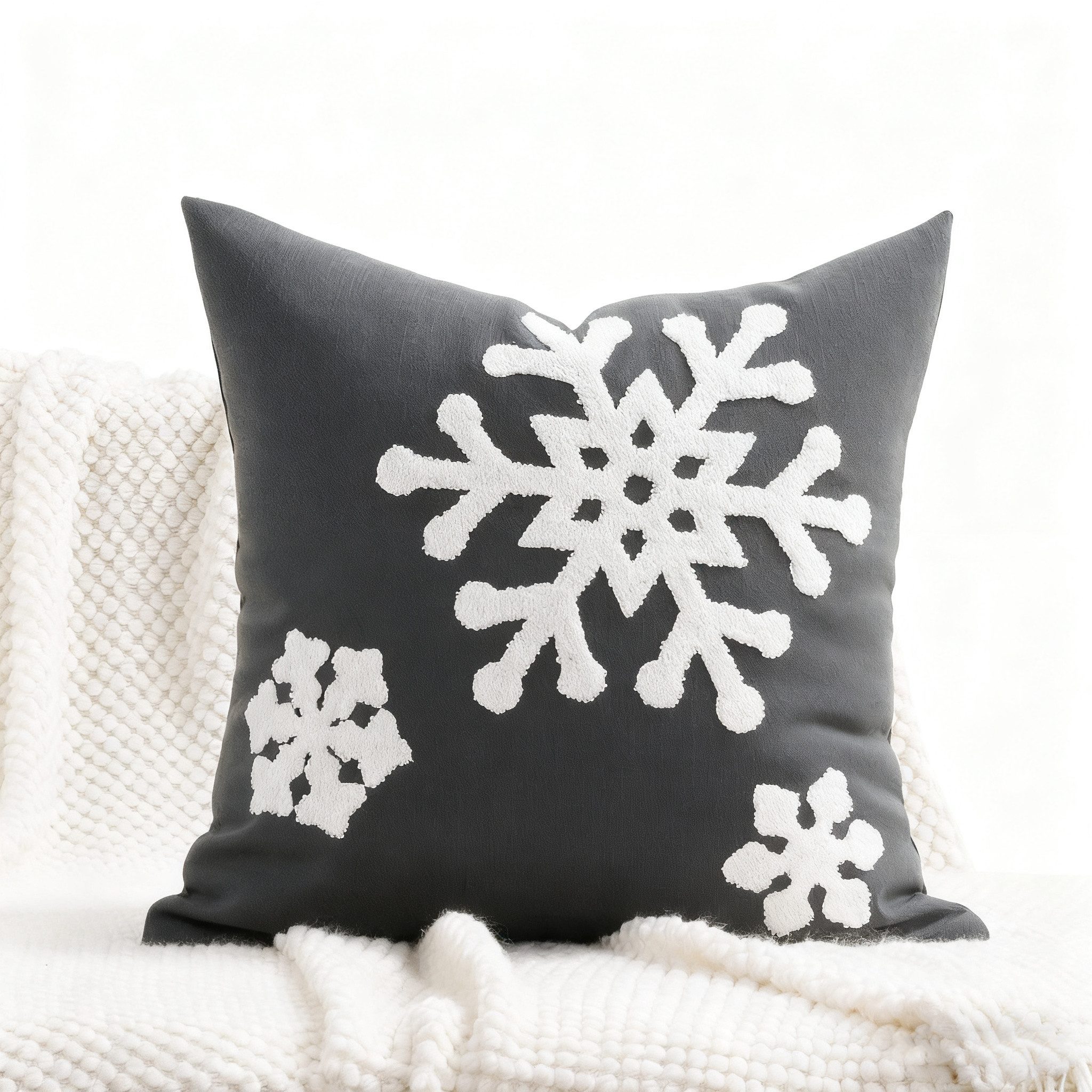 CLTYQ Kissenbezug Kissenbezug Weihnachten 2 Stück, günstig online kaufen