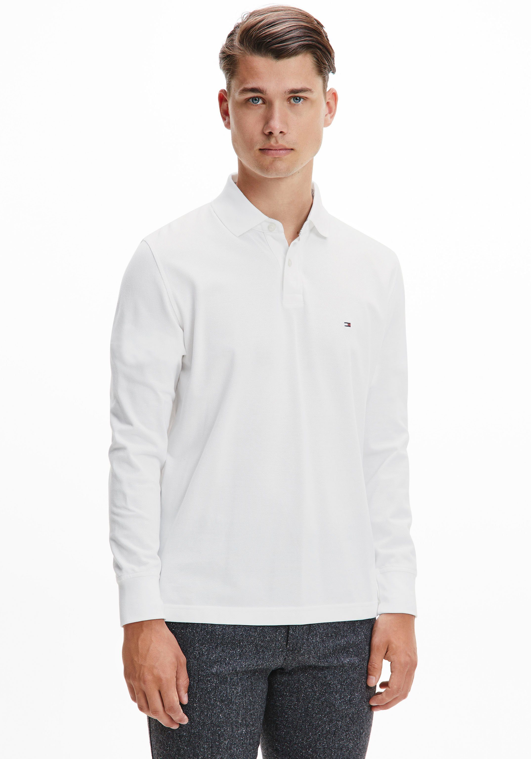 Tommy Hilfiger Langarm-Poloshirt 1985 REGULAR LS günstig online kaufen