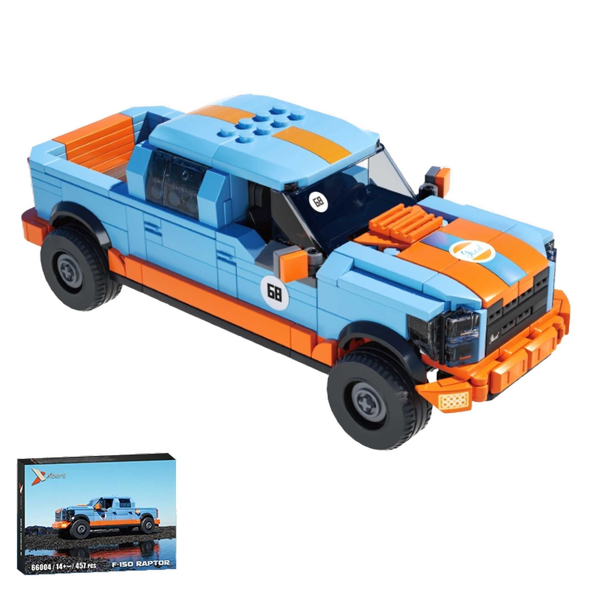 Xbert 66004 - Raptor (Xbert) Spielbausteine