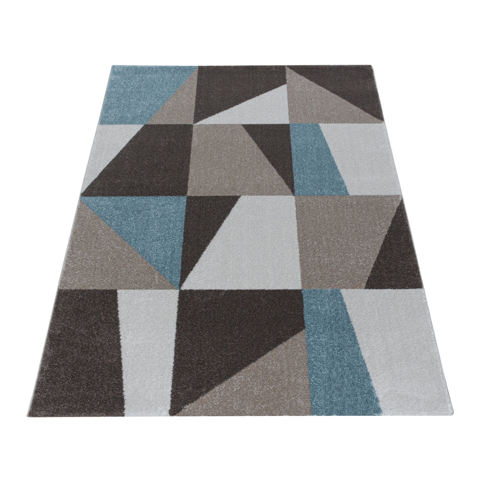 SIMPEX24 Teppich Ombre Design, Läufer, Höhe: günstig online kaufen