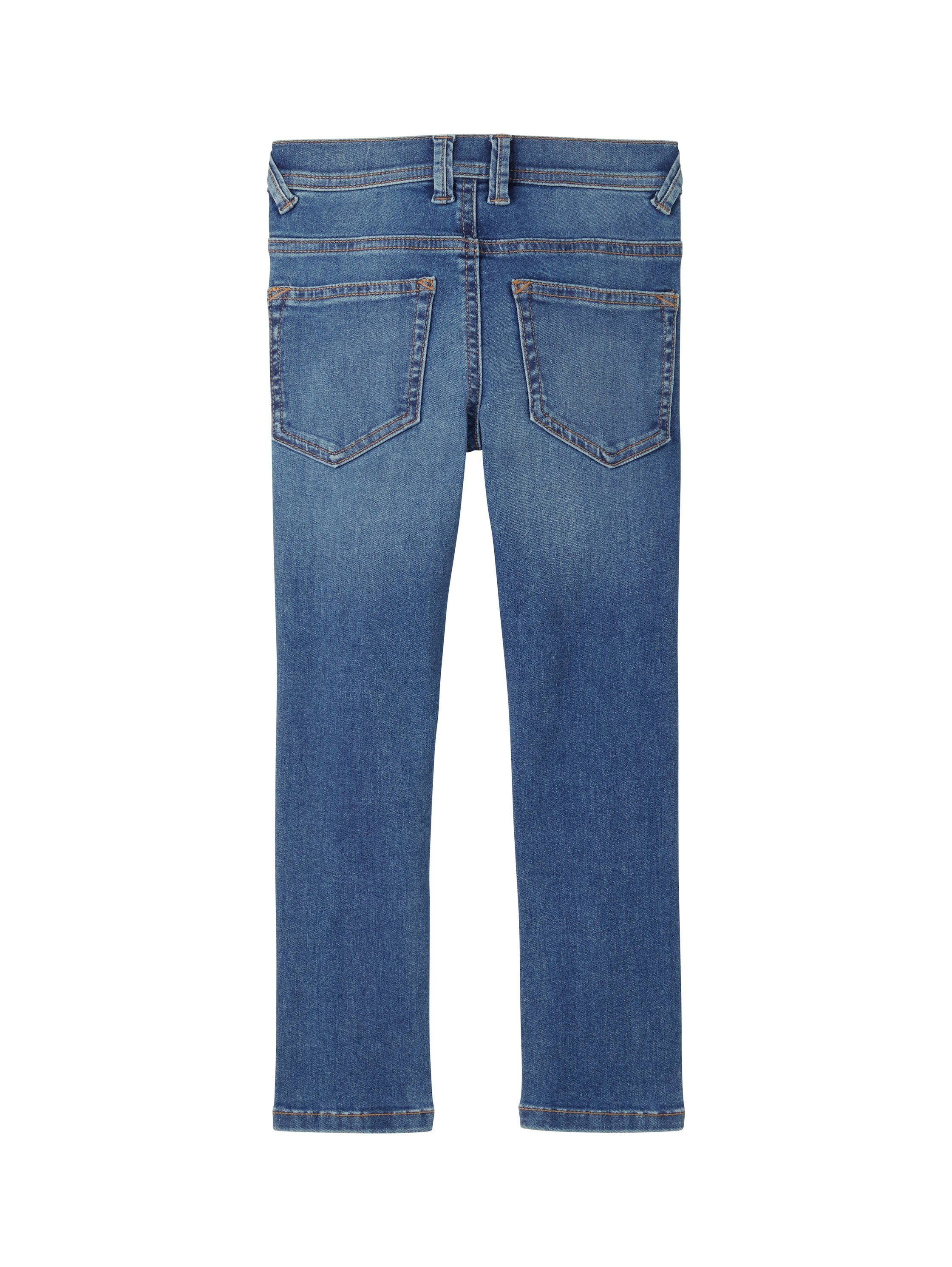 TOM TAILOR 5-Pocket-Jeans in Slim Fit Passform und mit Stretch