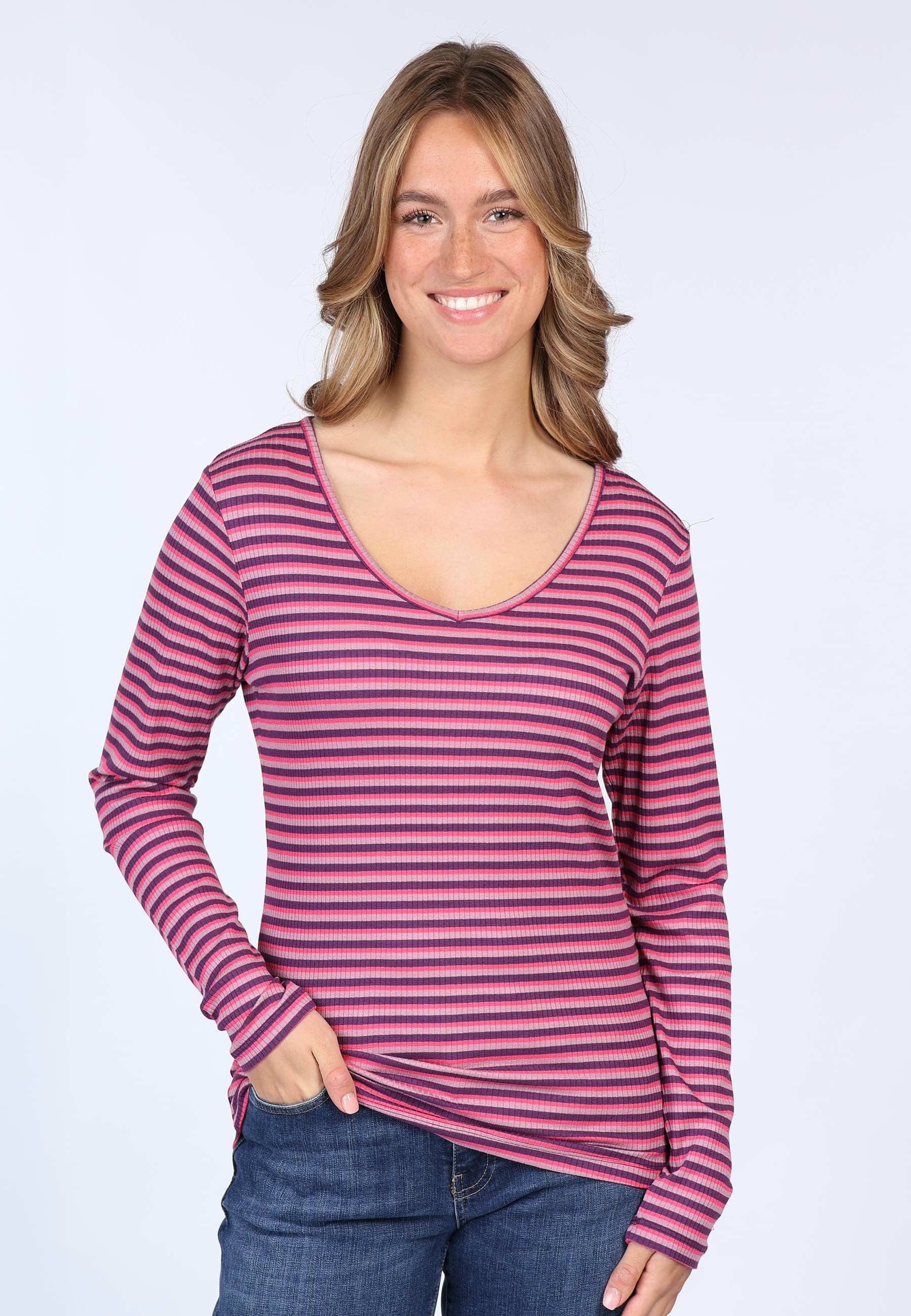 Lykka du Nord Langarmshirt Suzannzi