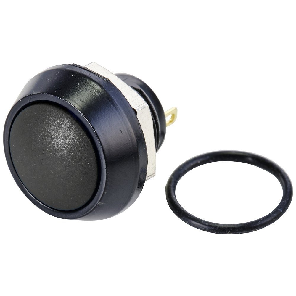 Schalter TRU COMPONENTS TC-10091012 GQ12B-10/J/N/A Drucktaster 48 V/DC 2 A 1 x