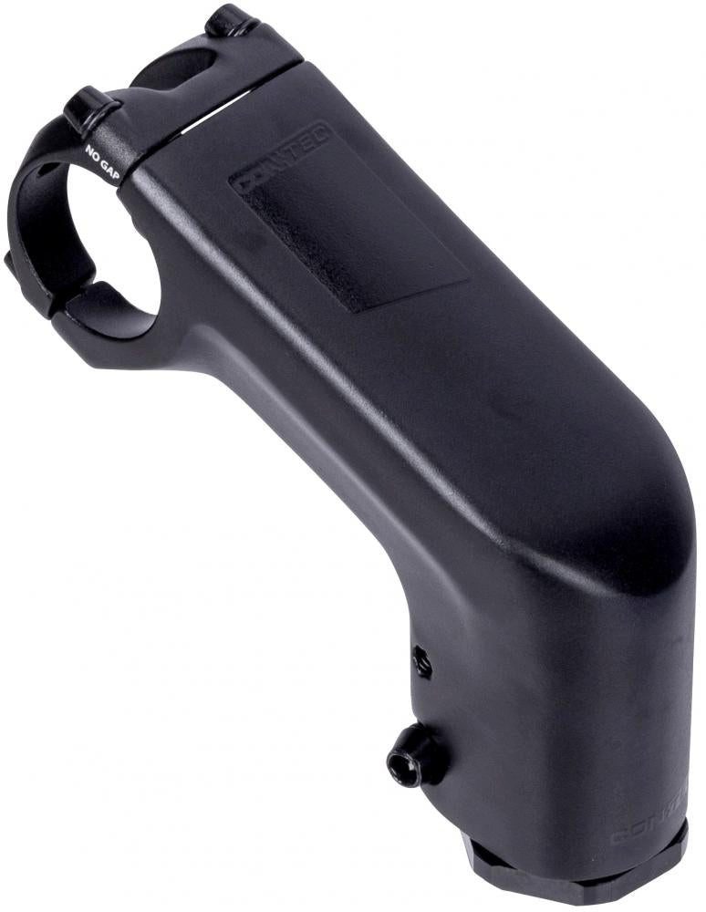 Contec Fahrradlenker Contec Vorbau Udea Fix 31,8 mm 110 mm 30° schwarz