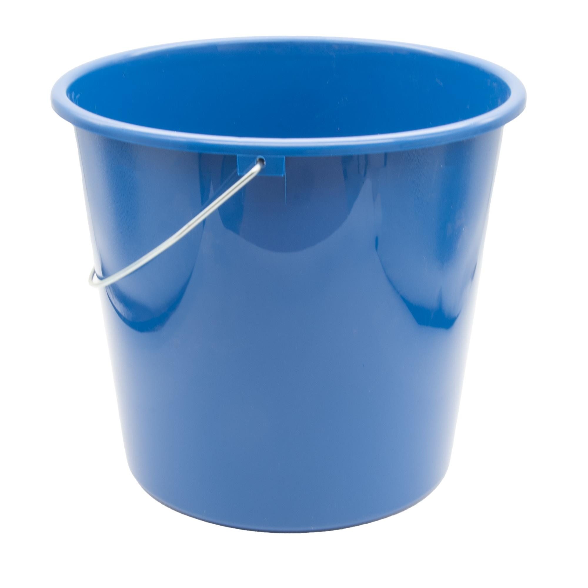 TSB Werk Putzeimer Eimer 10 Liter Putzeimer Haushaltseimer 10, (1-tlg), Wassereimer, Kunststoffeimer, Universal