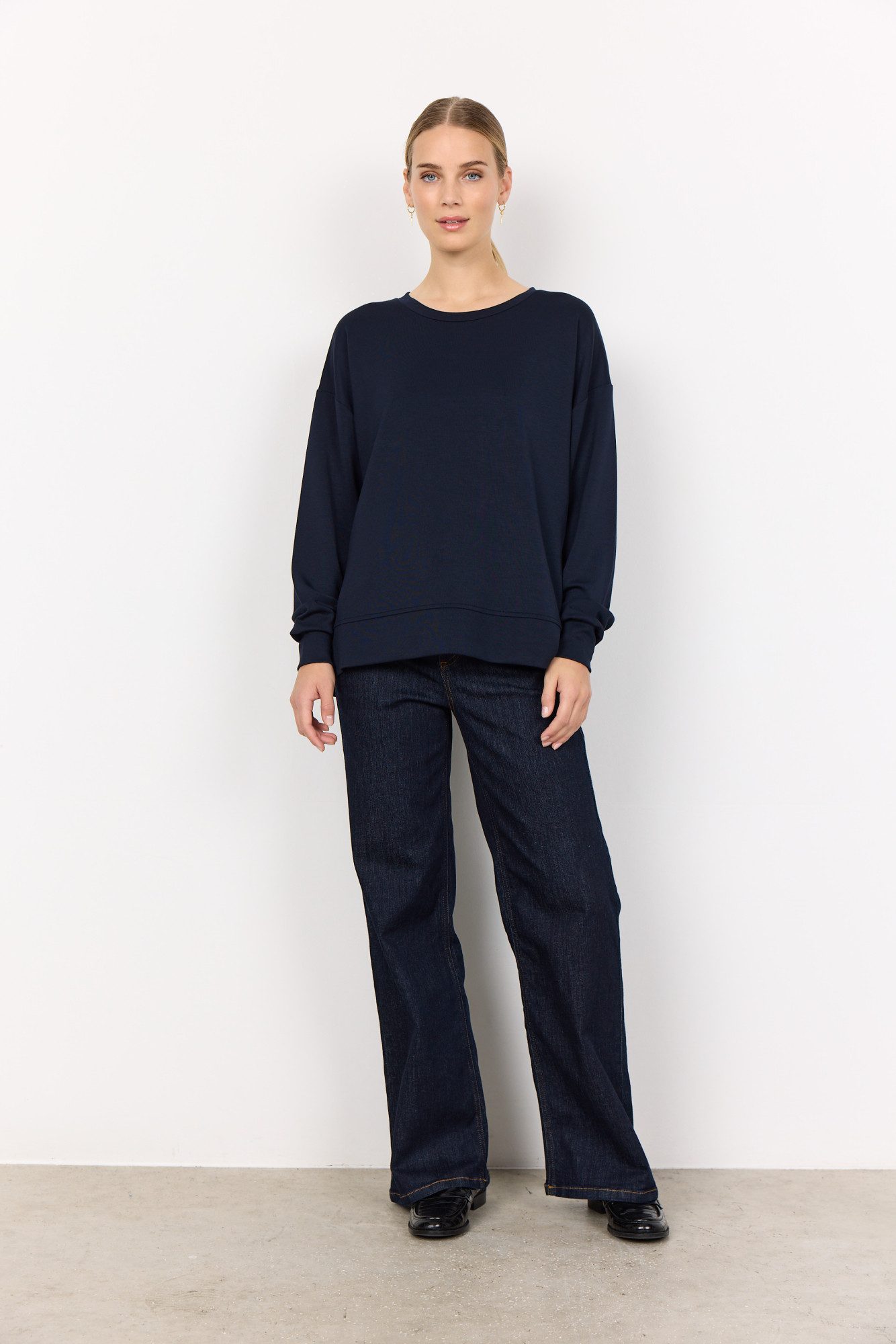soyaconcept Sweatshirt SC-BANU 164 aus glatter günstig online kaufen
